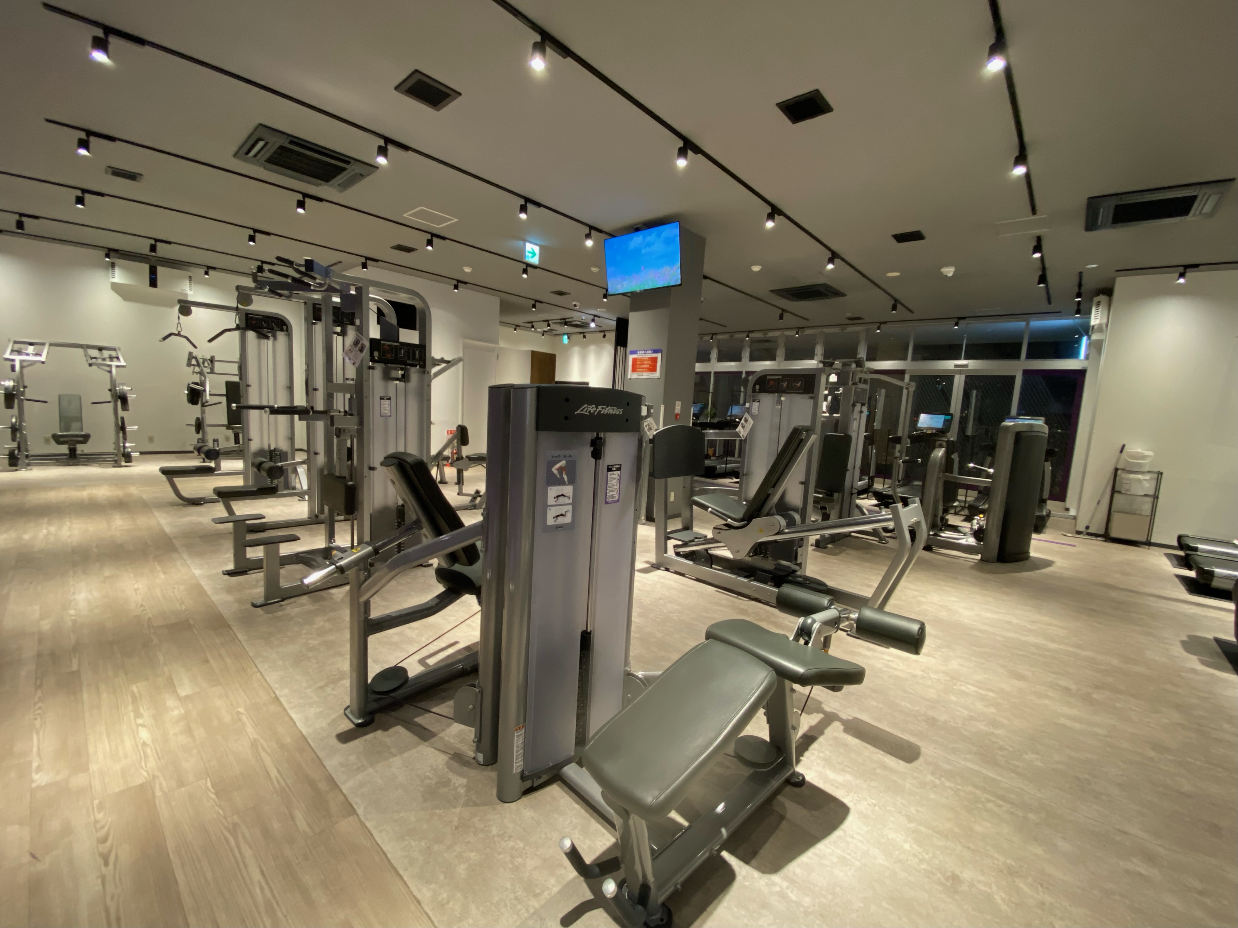 エニタイムフィットネス ライフガーデン綱島店