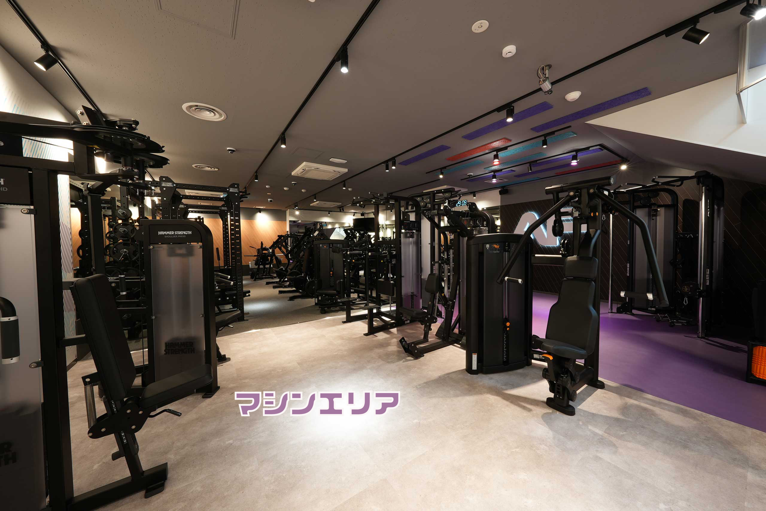 エニタイムフィットネス 町屋駅前店