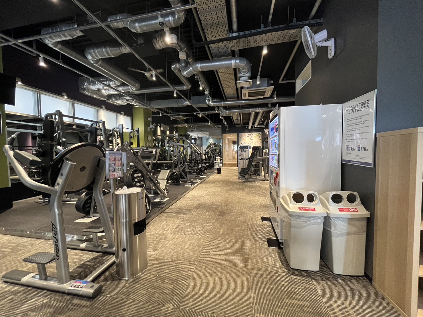 エニタイムフィットネス 松戸八柱店