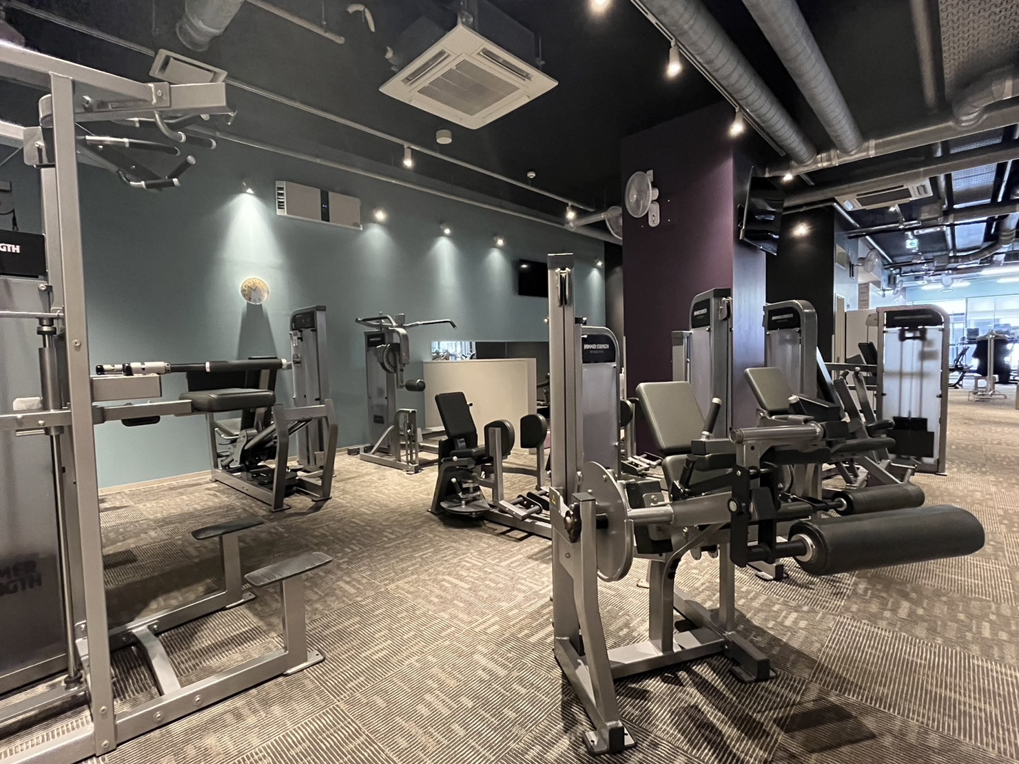 エニタイムフィットネス 松戸八柱店