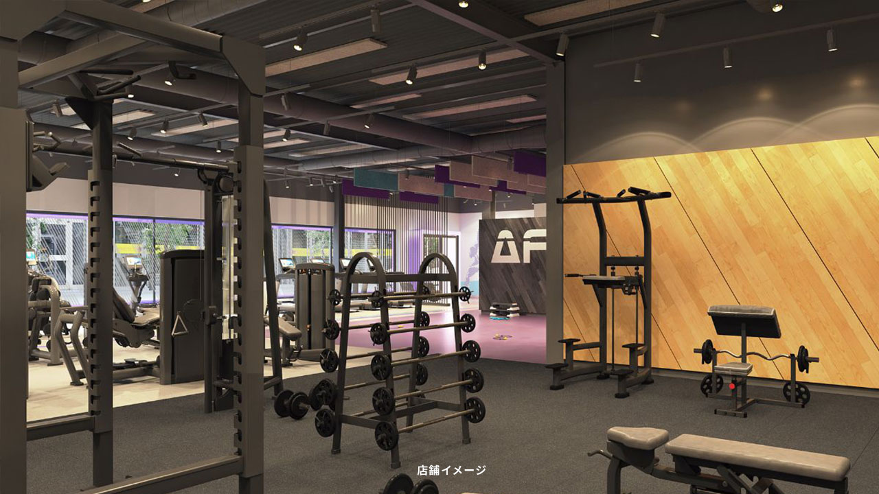 エニタイムフィットネス 南大沢店