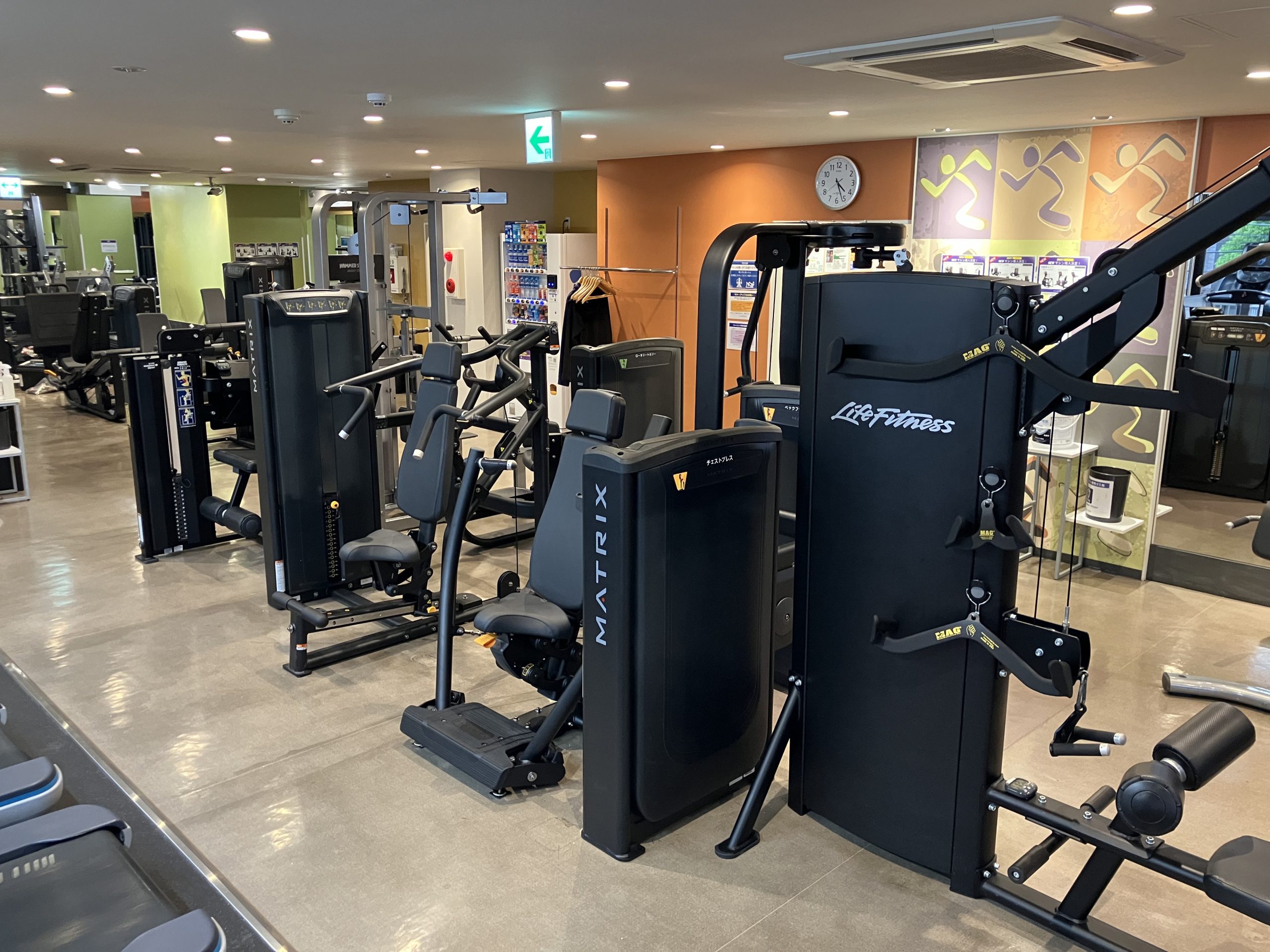 エニタイムフィットネス 宮前平店