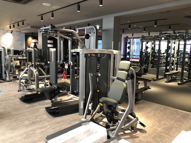 エニタイムフィットネス 溝の口店