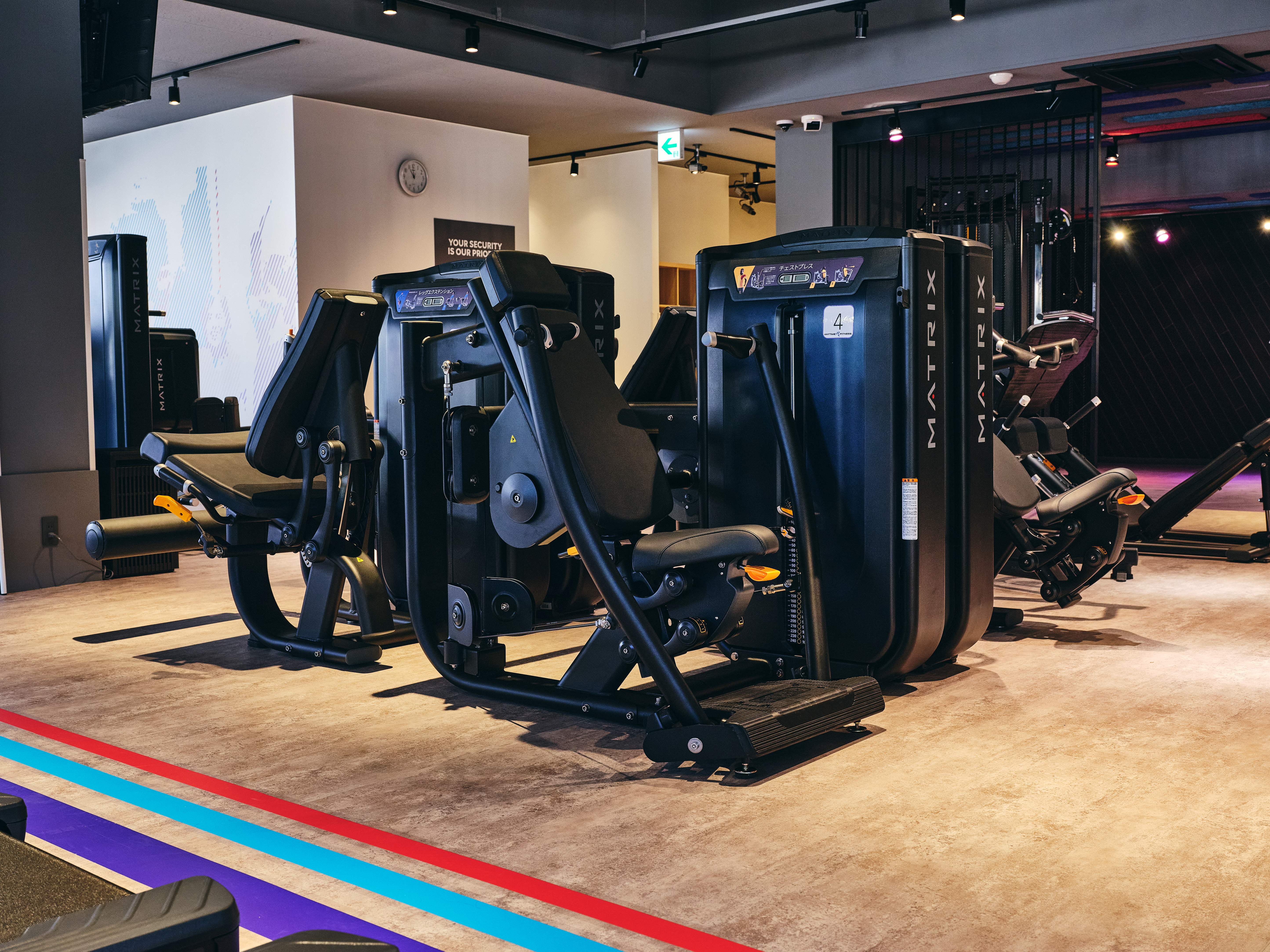 エニタイムフィットネス 武蔵野店