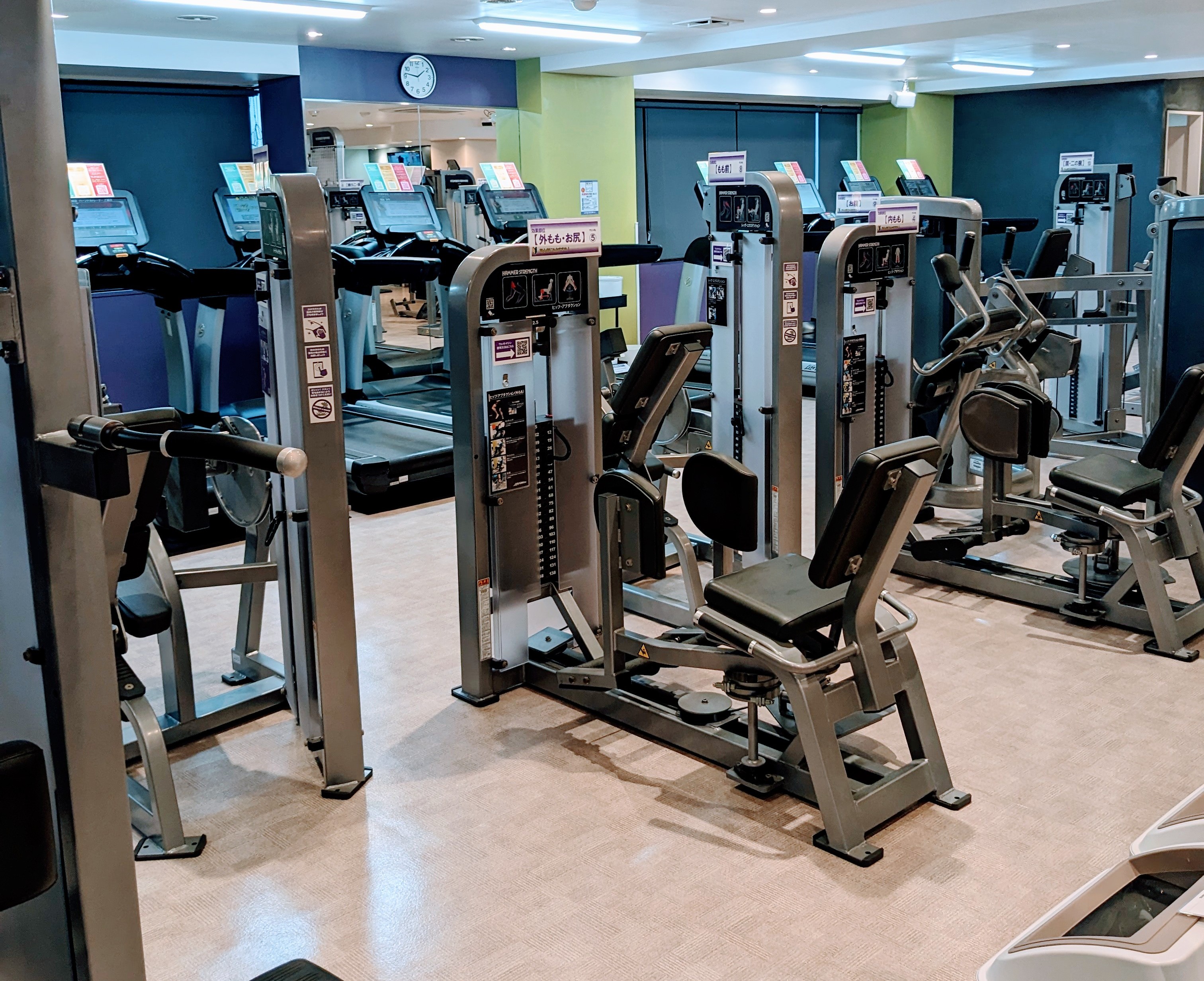 エニタイムフィットネス 武蔵新城店