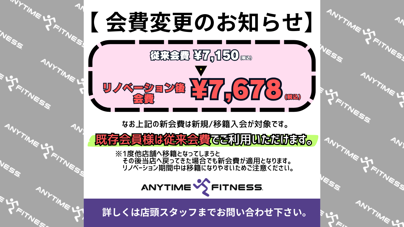 エニタイムフィットネス 新柴又店