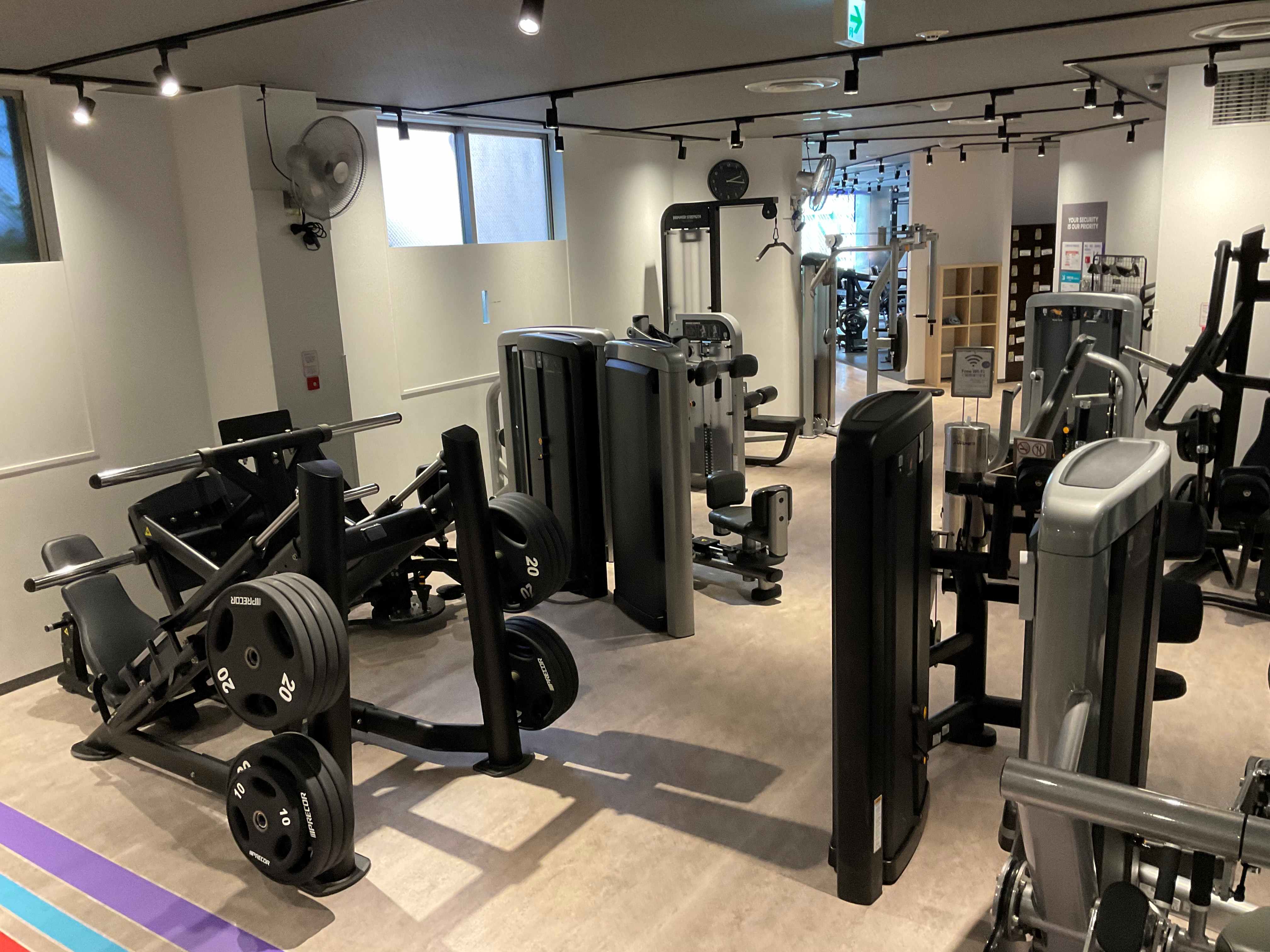 エニタイムフィットネス 中目黒池尻大橋店