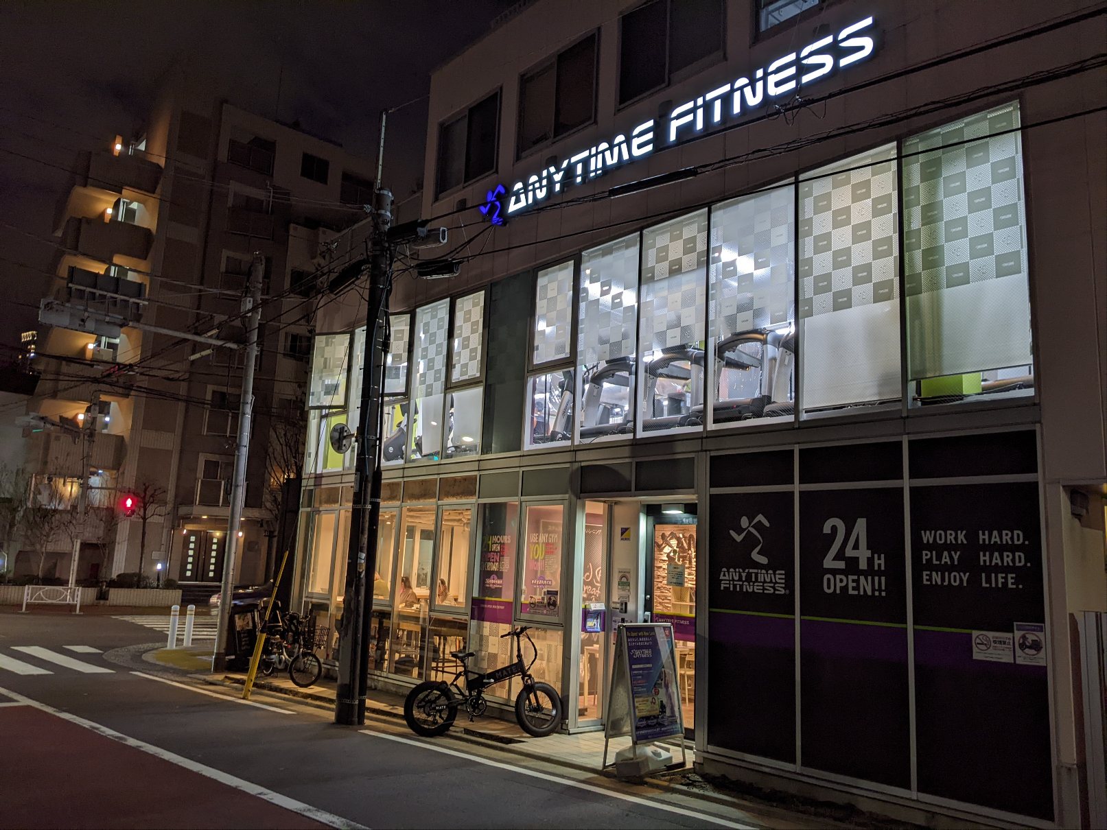 エニタイムフィットネス 中目黒青葉台店