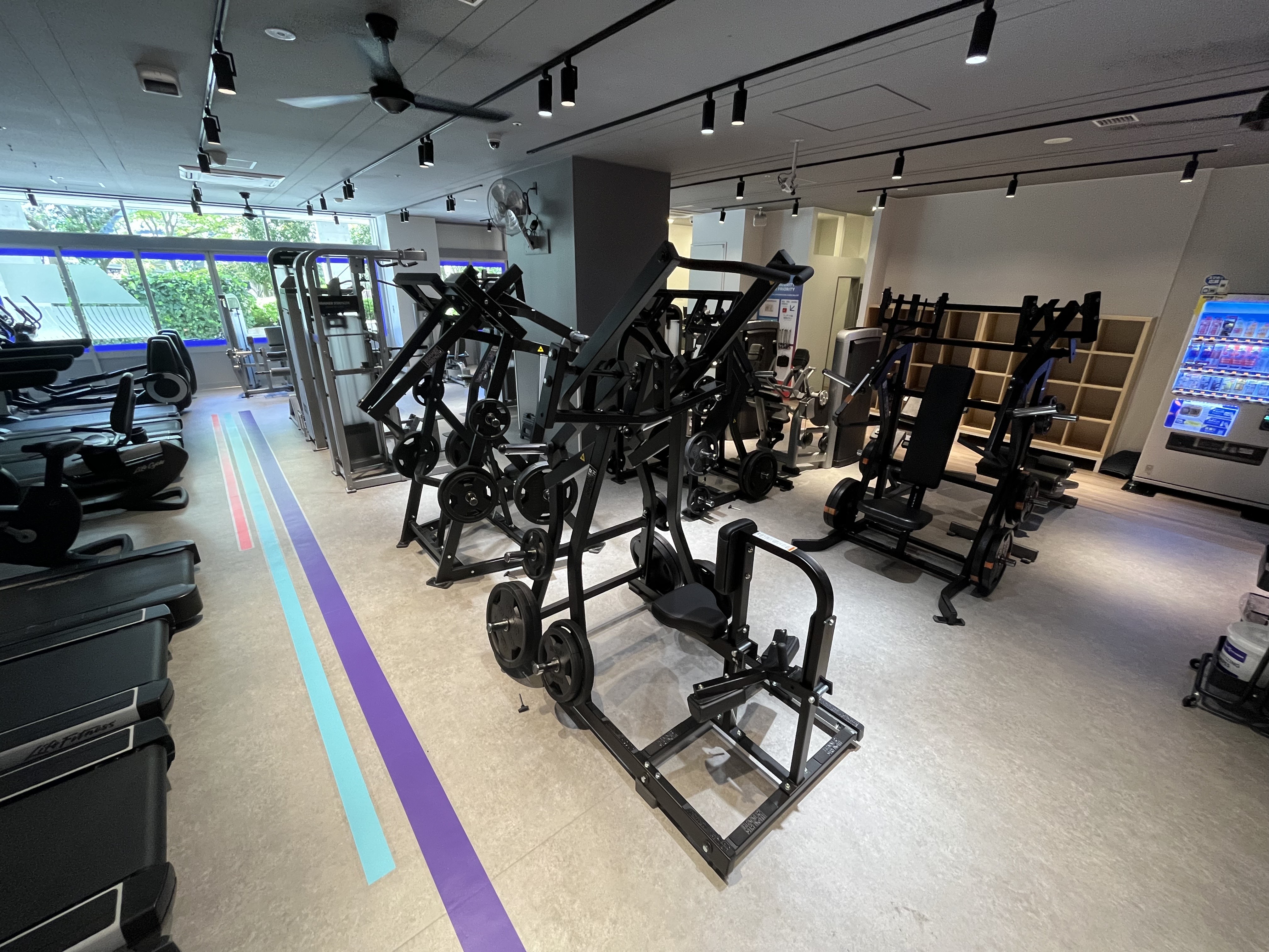 エニタイムフィットネス 日本橋浜町店