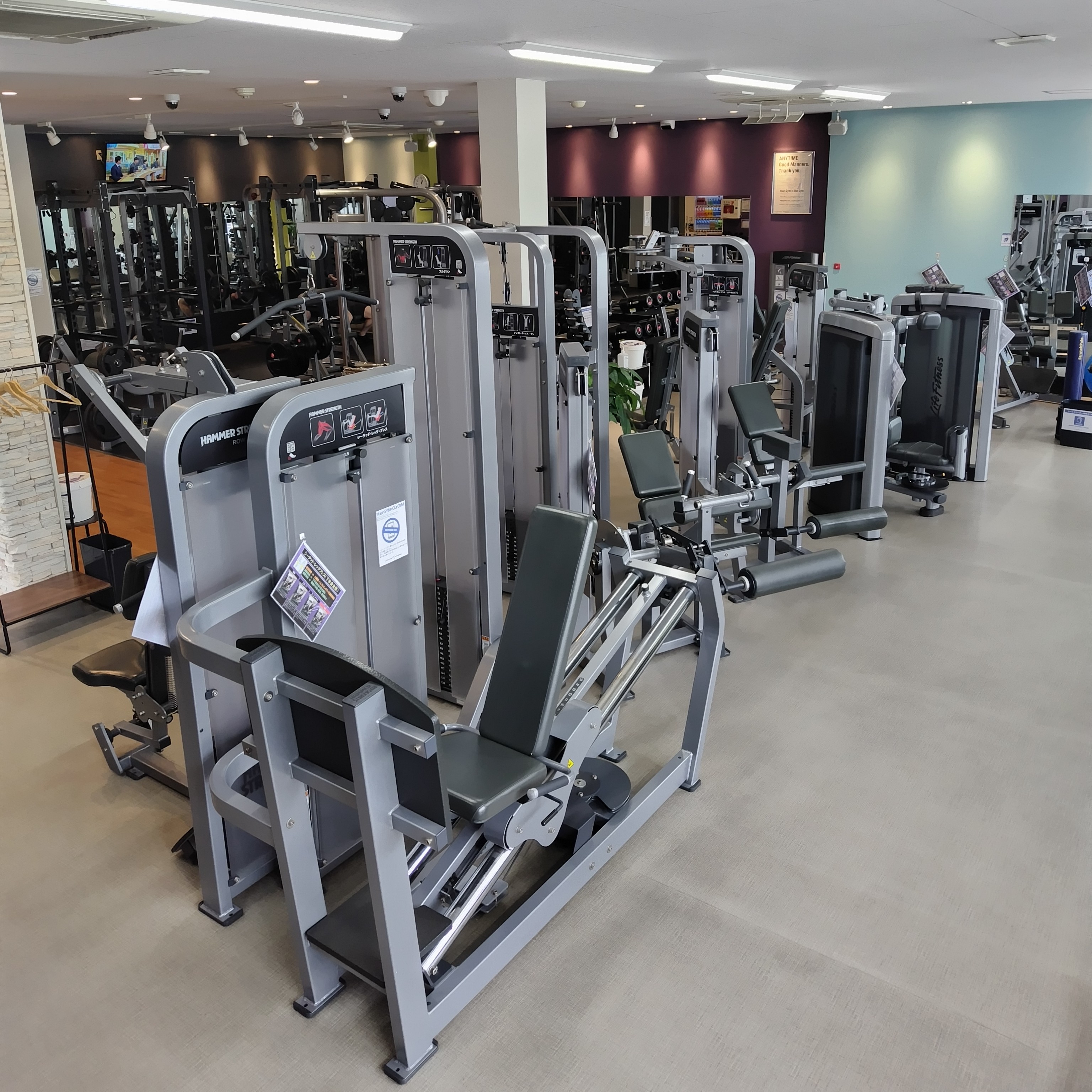 エニタイムフィットネス 新座野火止店