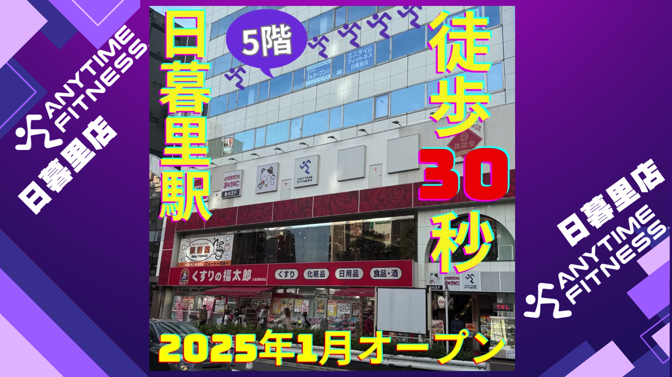 エニタイムフィットネス 日暮里店