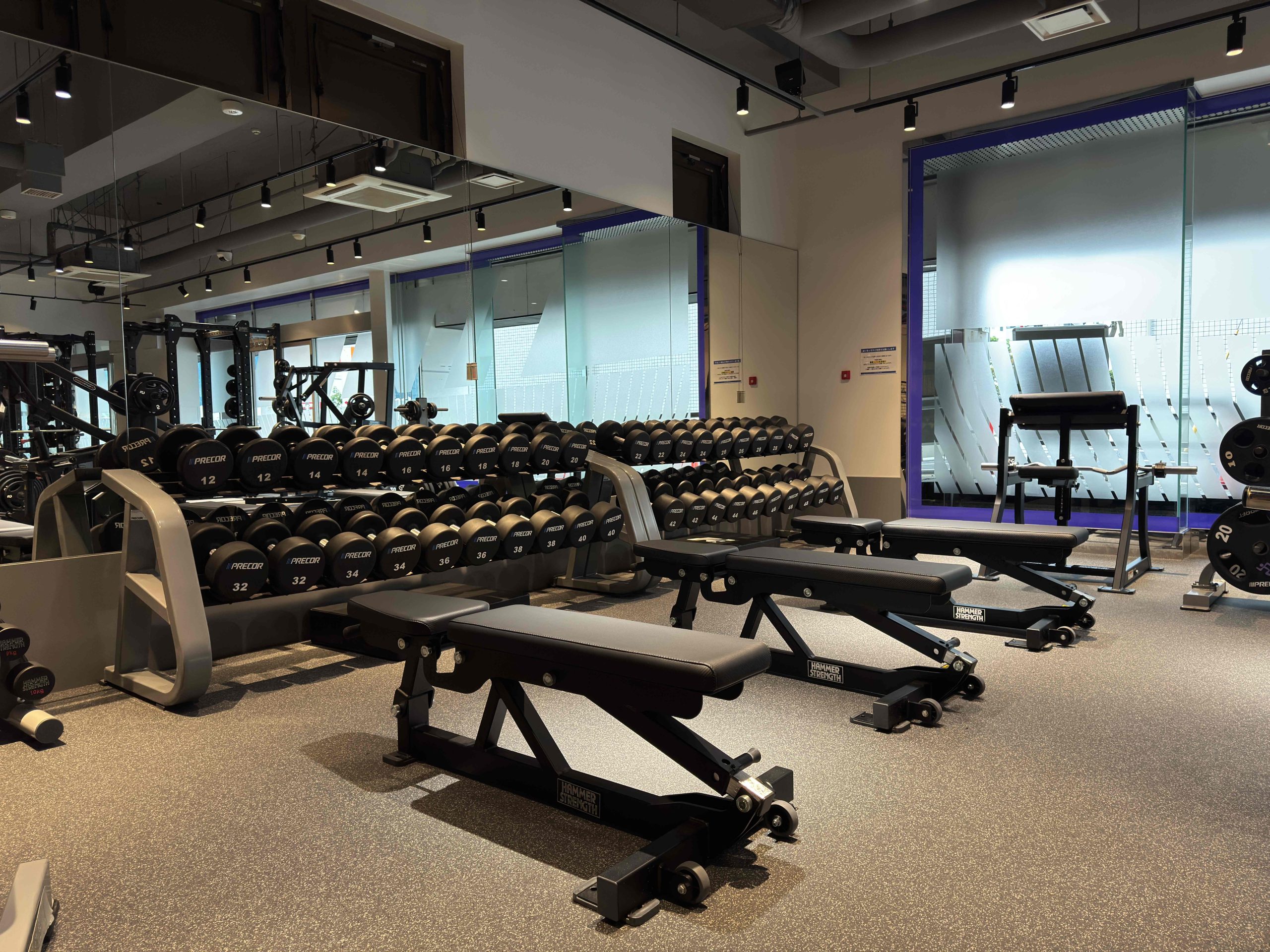 エニタイムフィットネス 西新井店