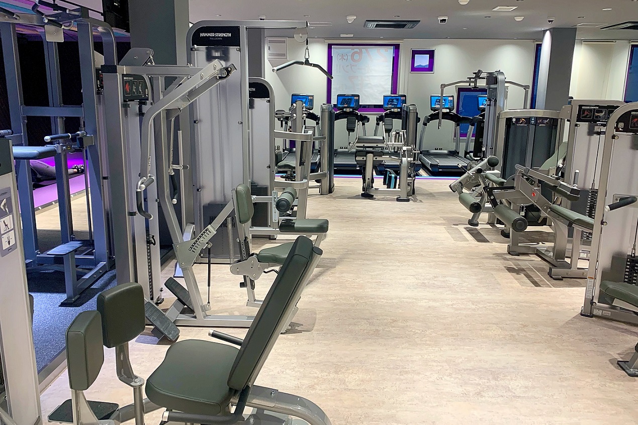 エニタイムフィットネス 西八王子店