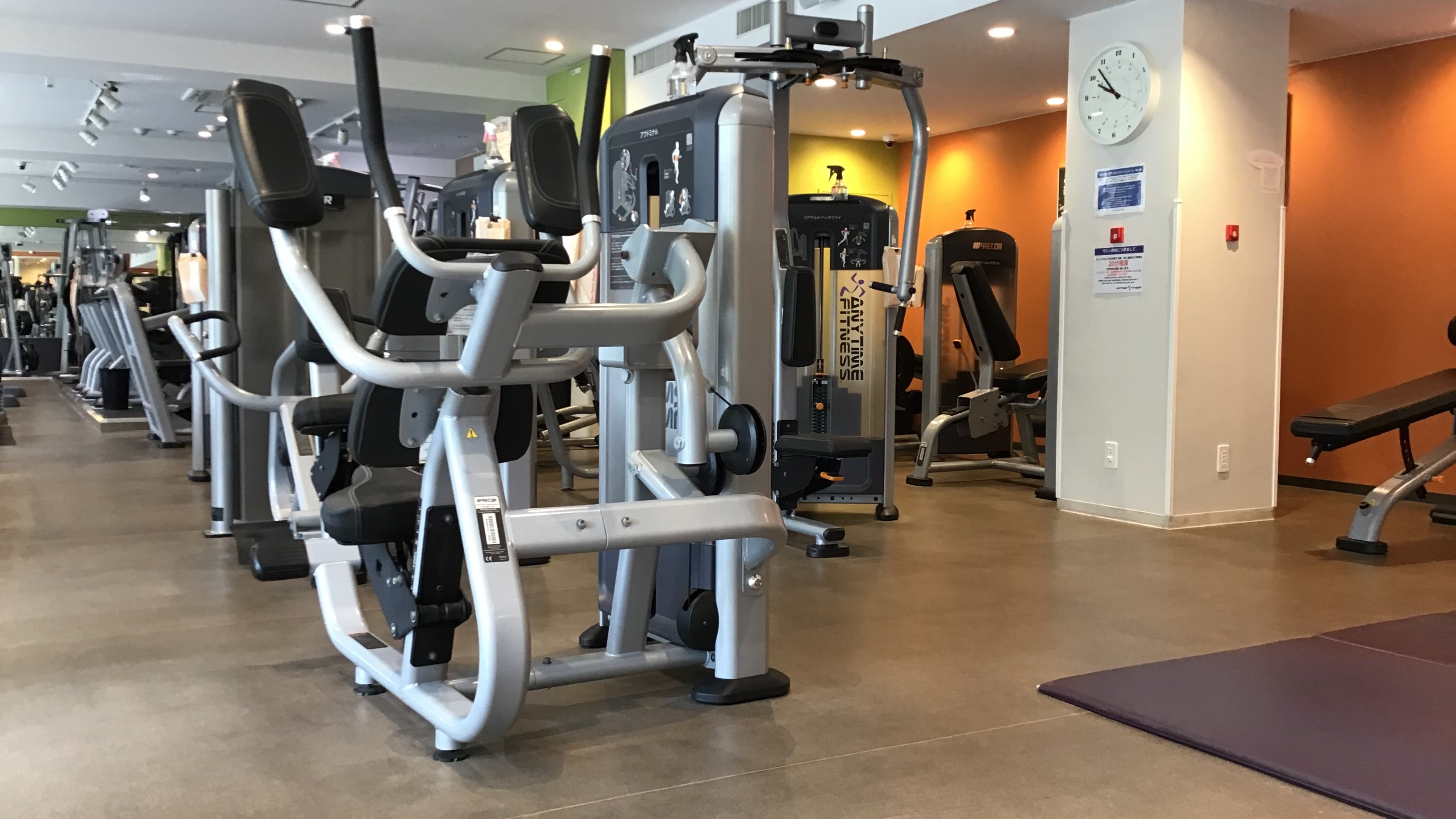 エニタイムフィットネス 登戸店