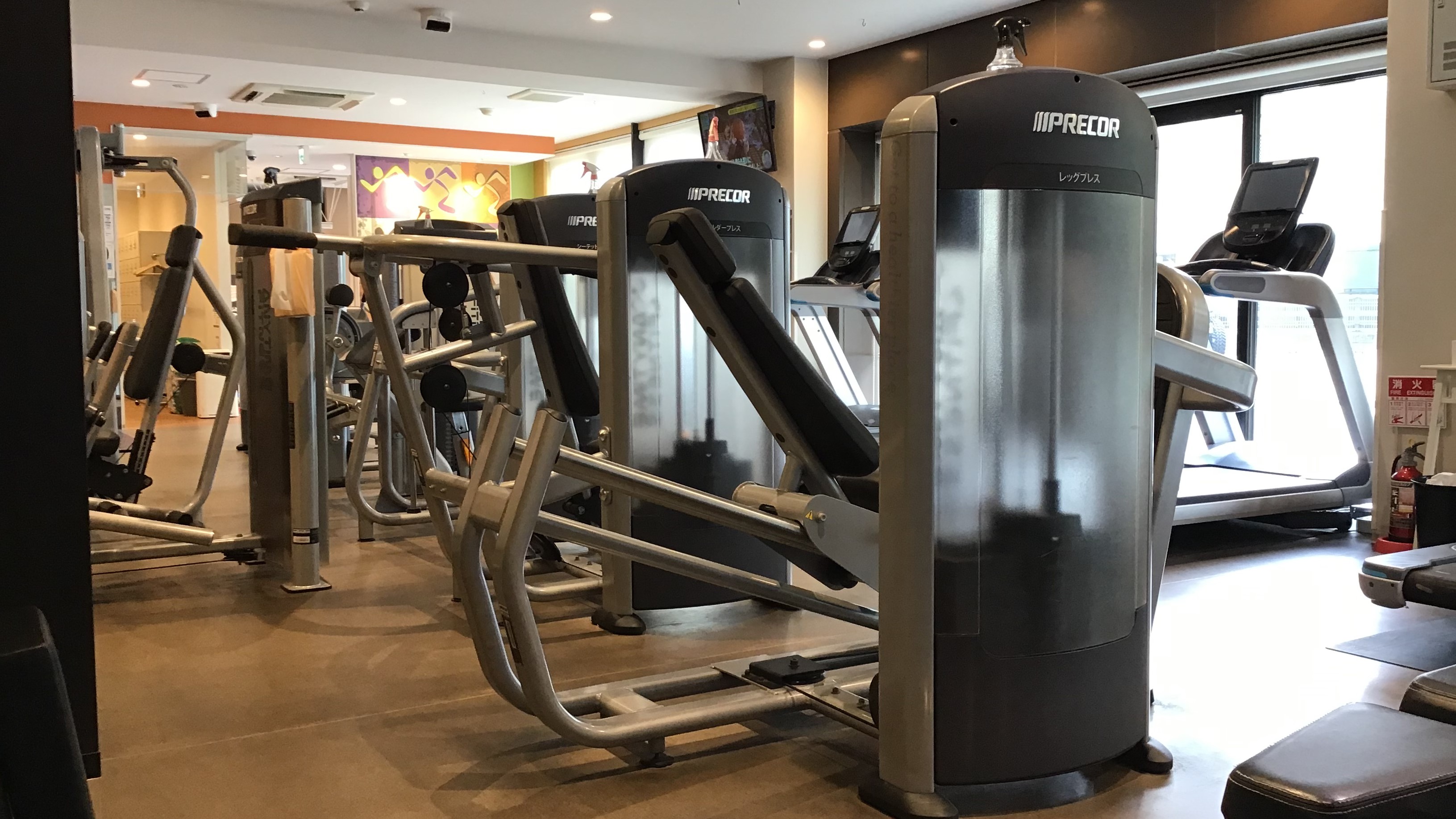 エニタイムフィットネス 登戸店
