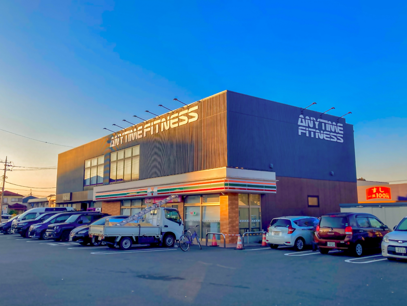 エニタイムフィットネス 岡津町店