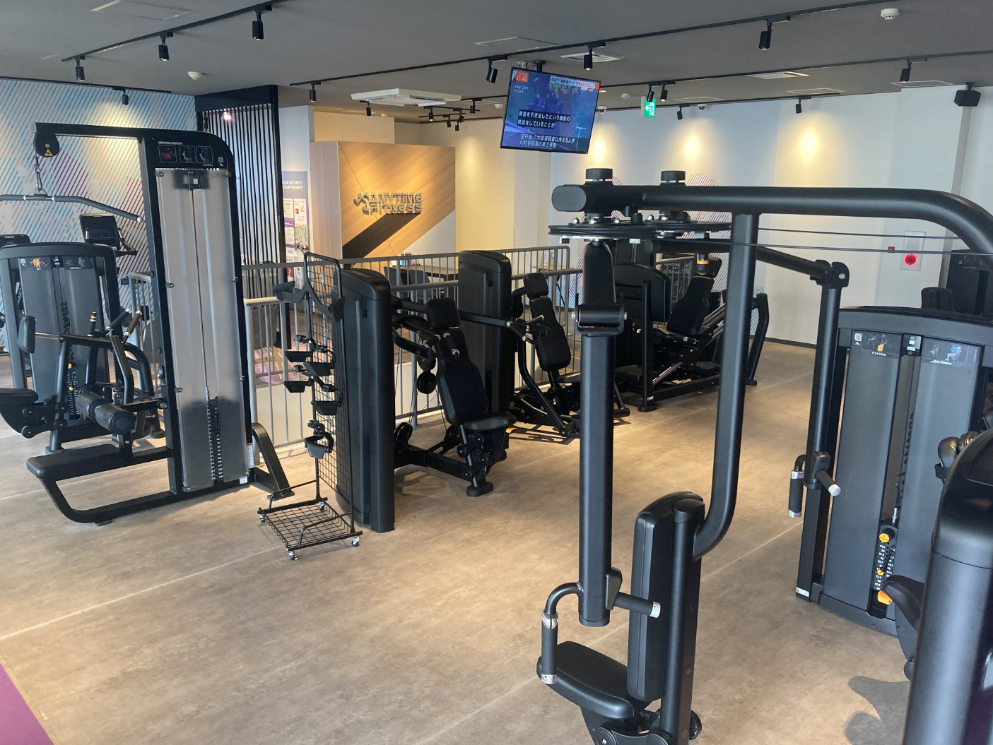 エニタイムフィットネス 岡津町店