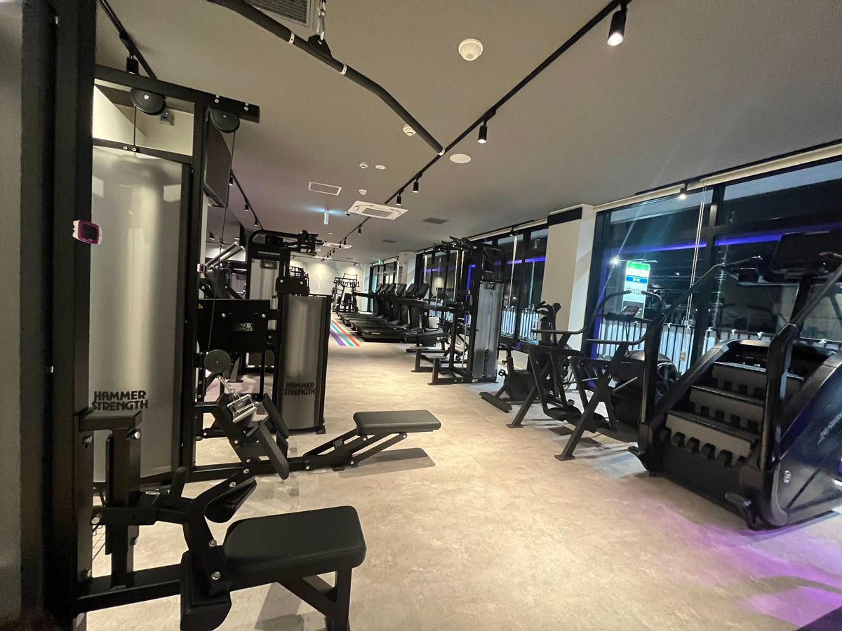 エニタイムフィットネス 大久保領家店