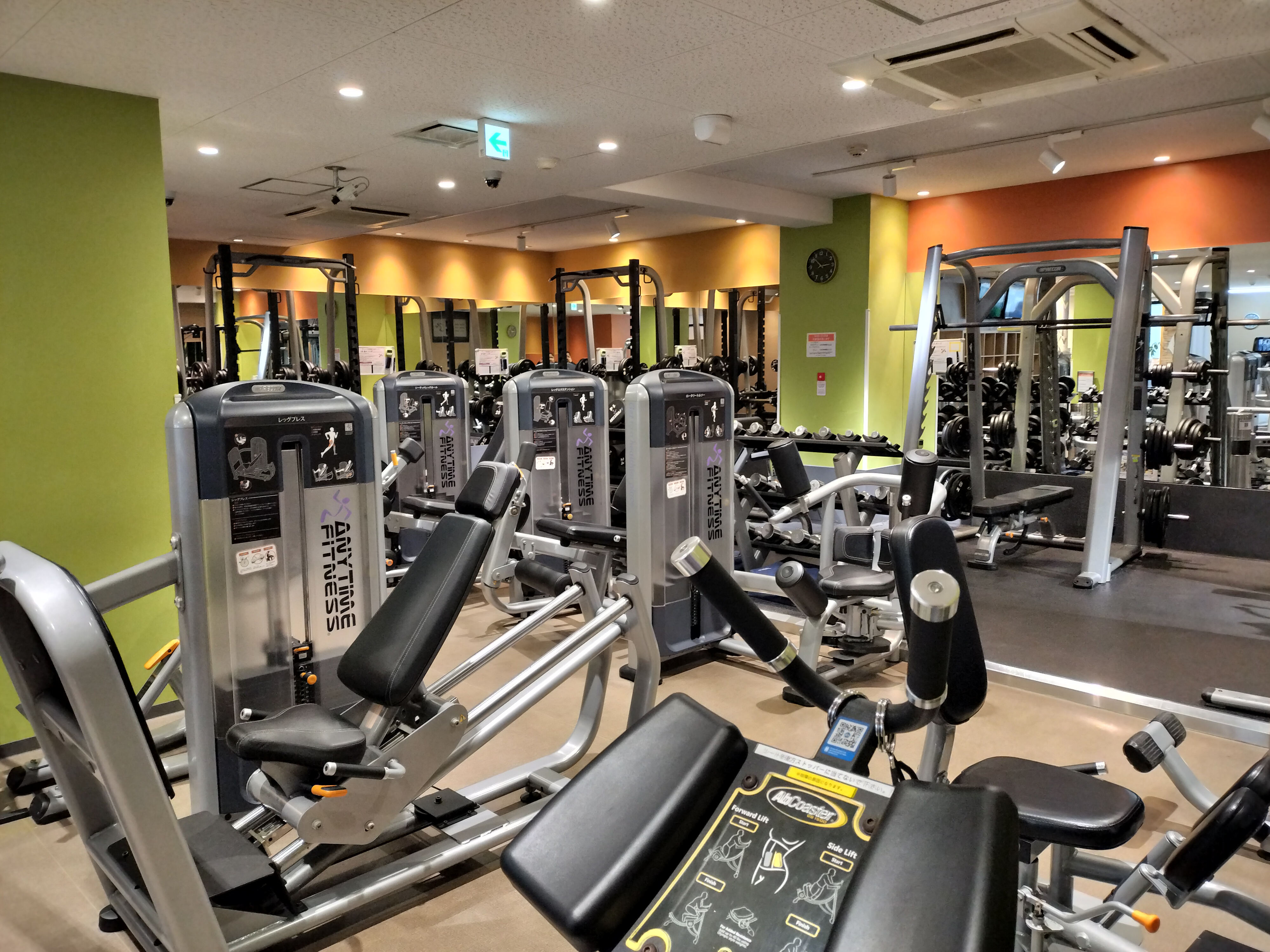 エニタイムフィットネス 大森町店