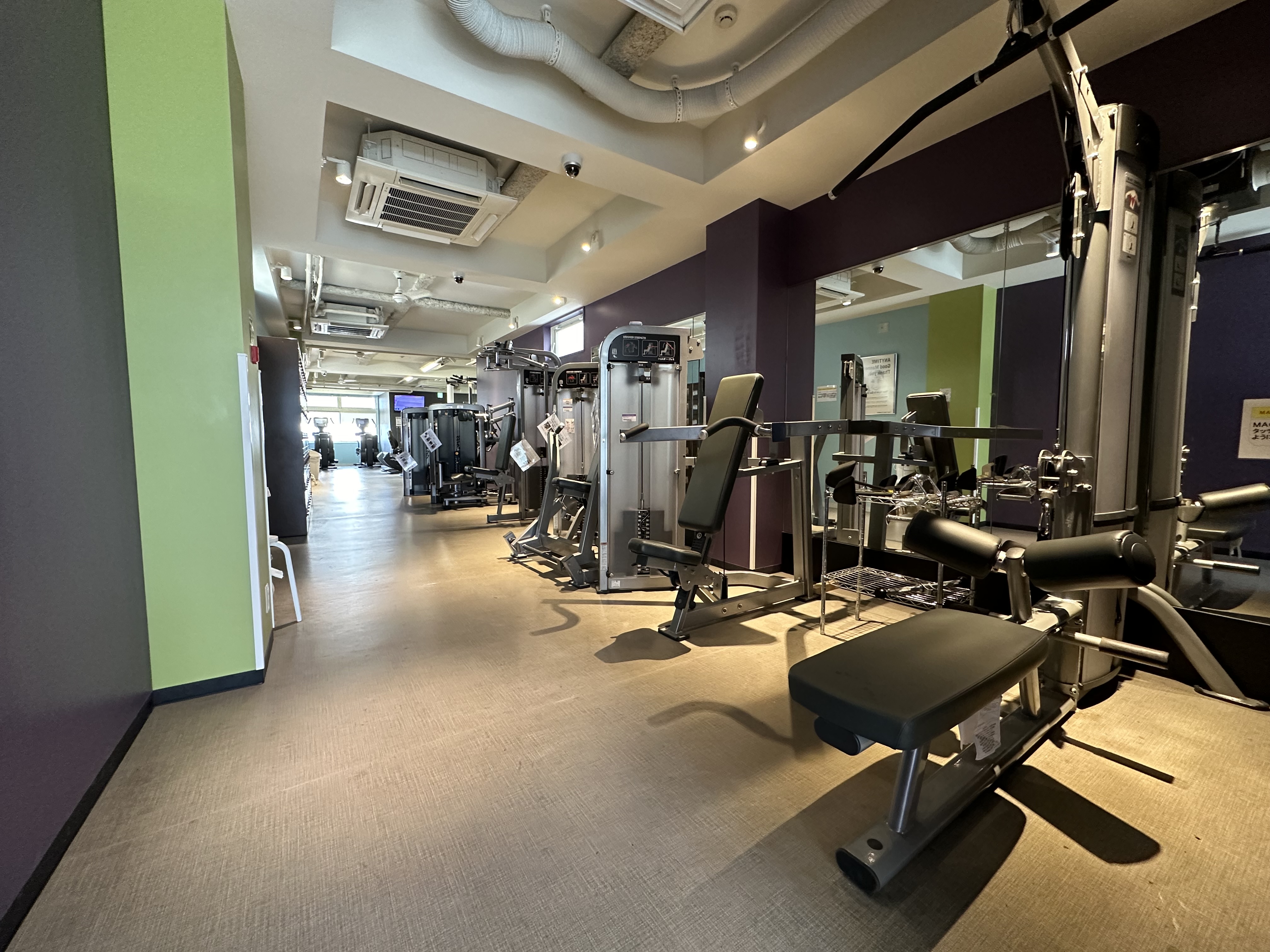 エニタイムフィットネス 大岡山店