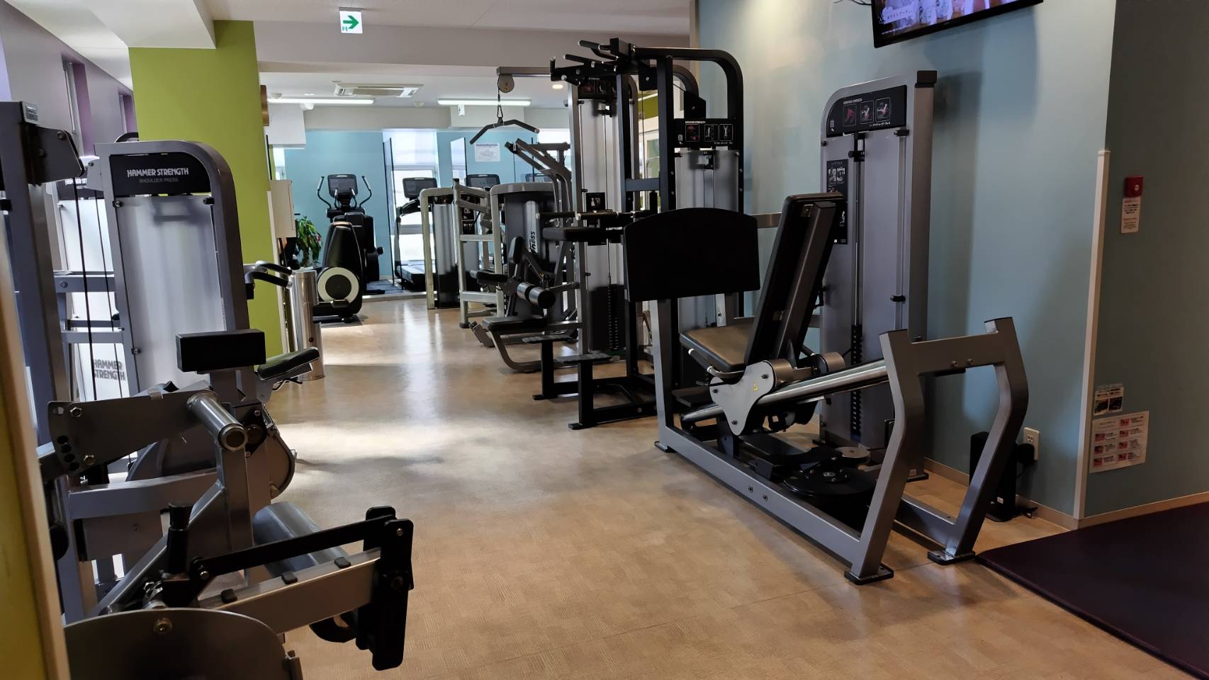 エニタイムフィットネス 梅屋敷店