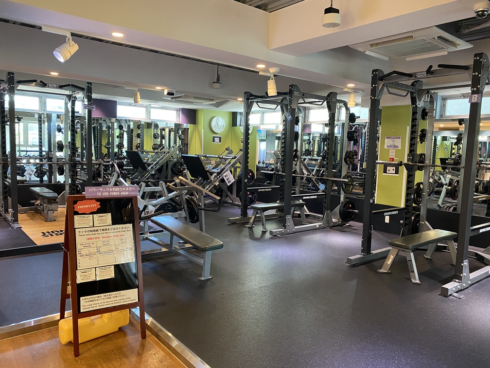エニタイムフィットネス 両国店