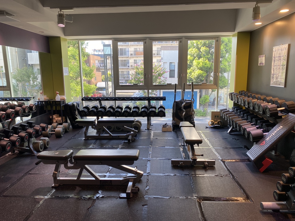 エニタイムフィットネス 両国店