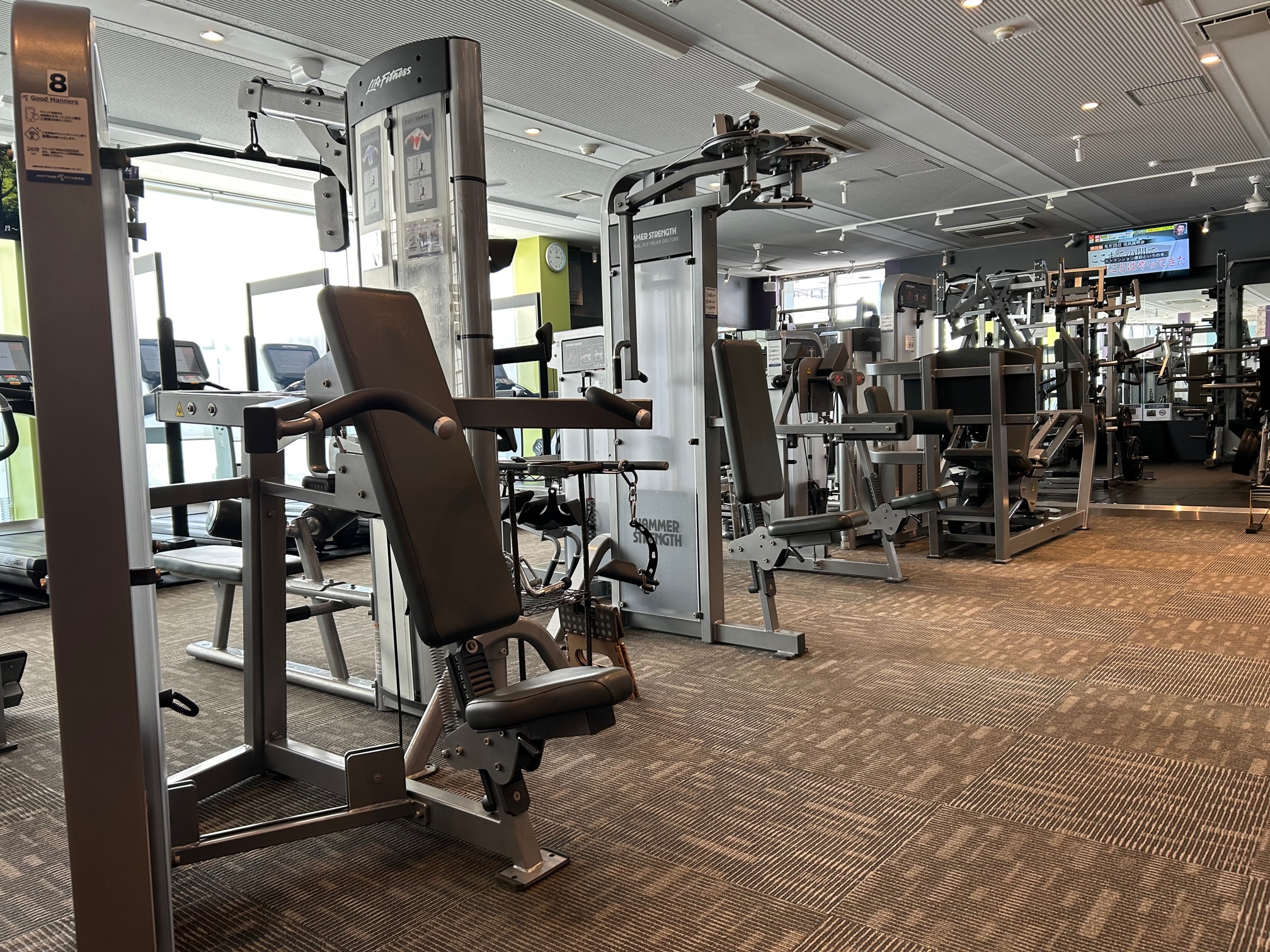 エニタイムフィットネス 桜街道店