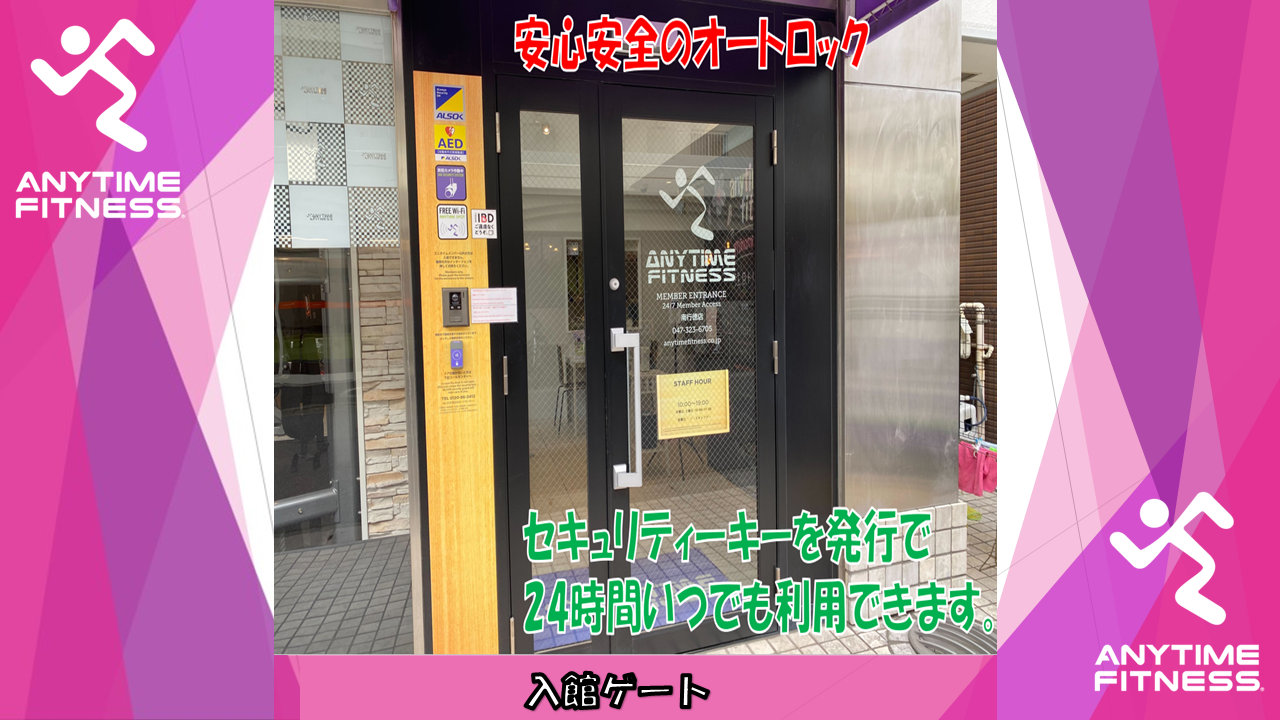 エニタイムフィットネス 南行徳店