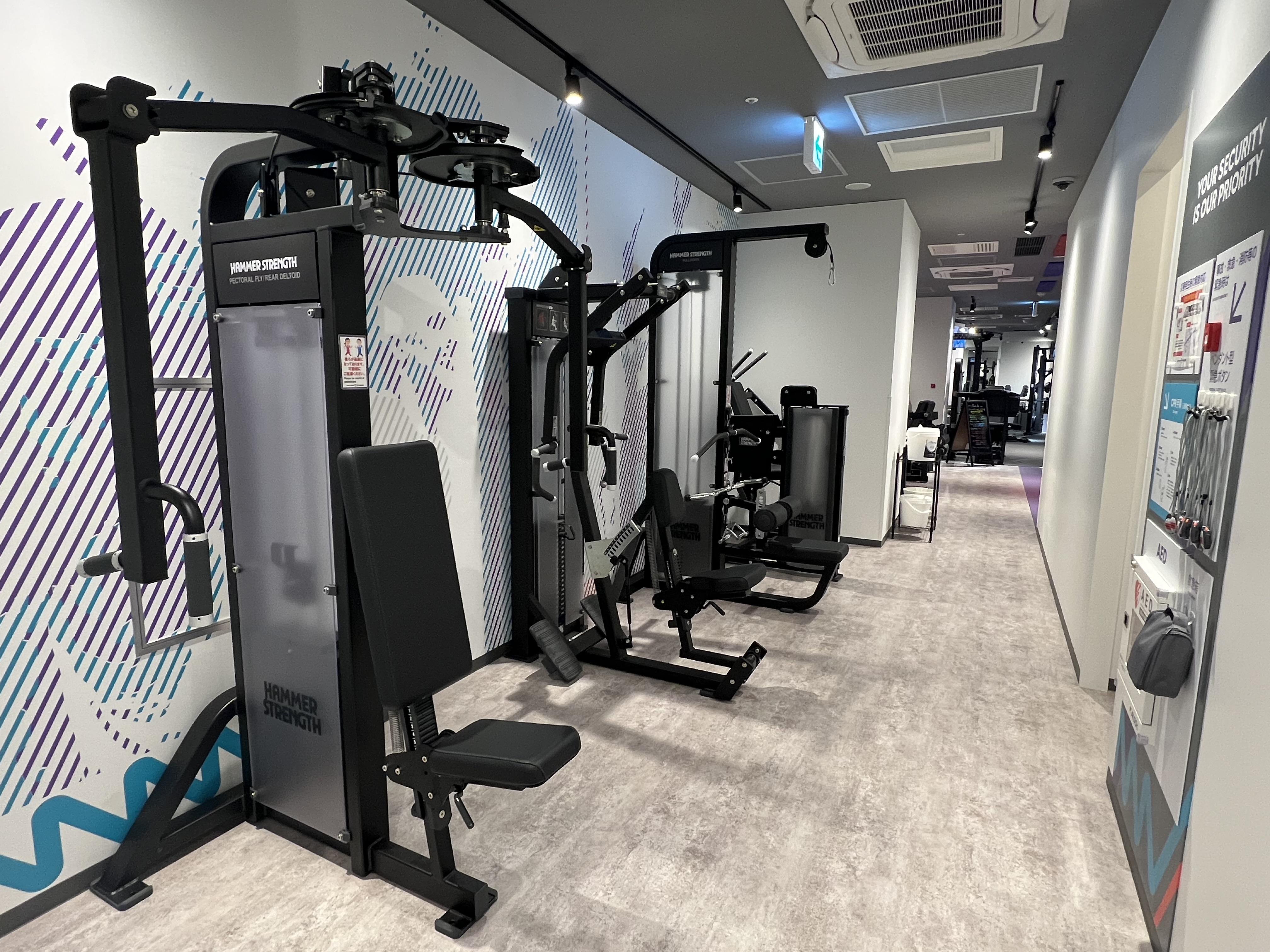 エニタイムフィットネス 渋谷店