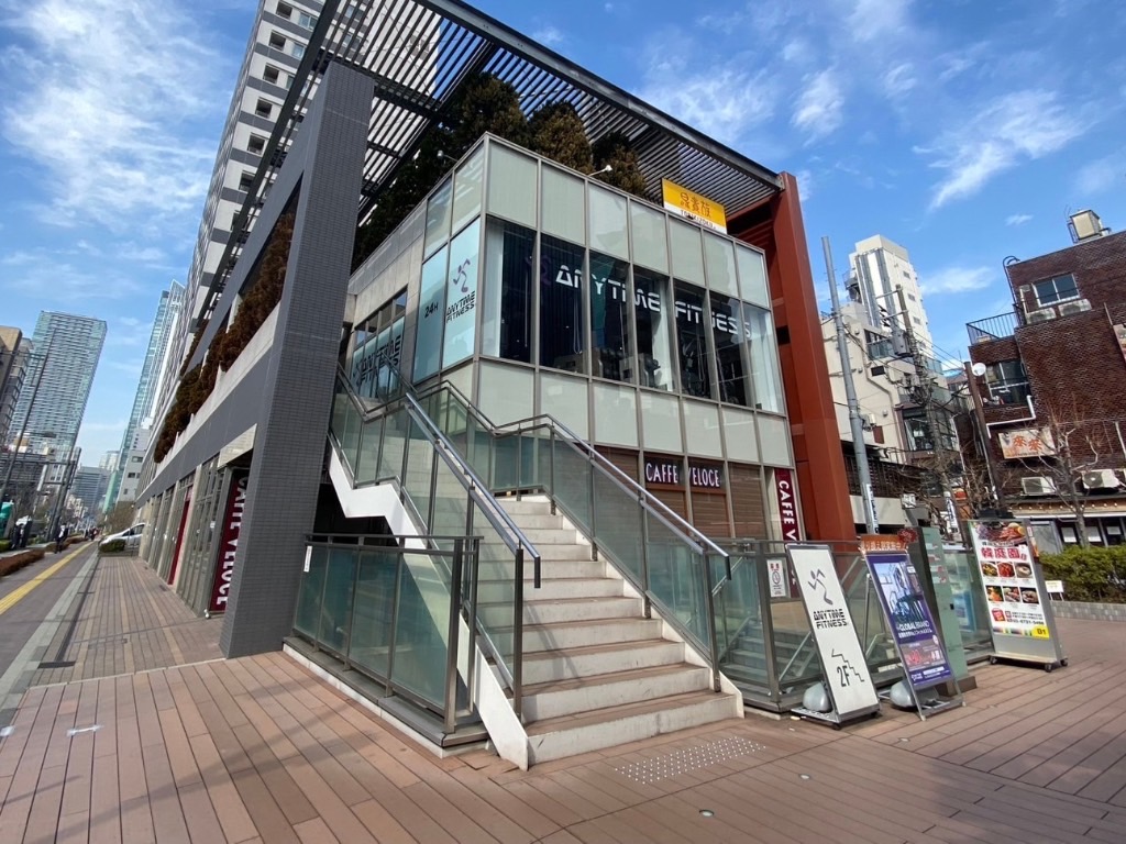 エニタイムフィットネス 新橋店