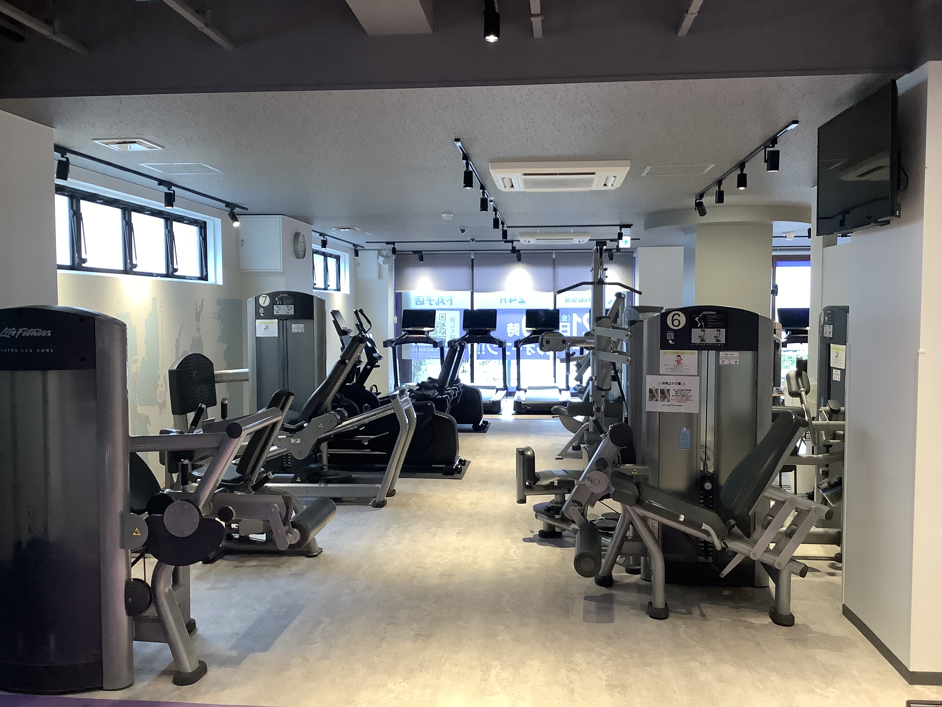 エニタイムフィットネス 下丸子店