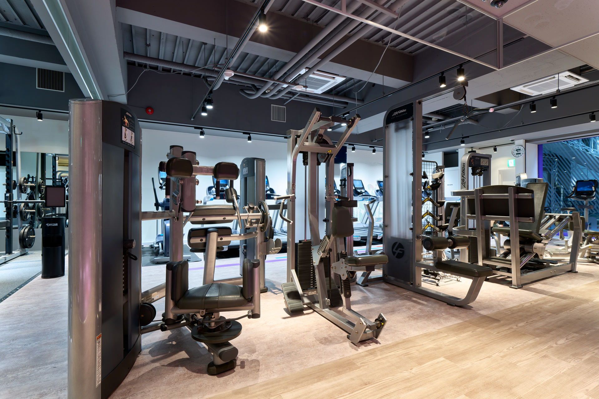 エニタイムフィットネス 南品川店