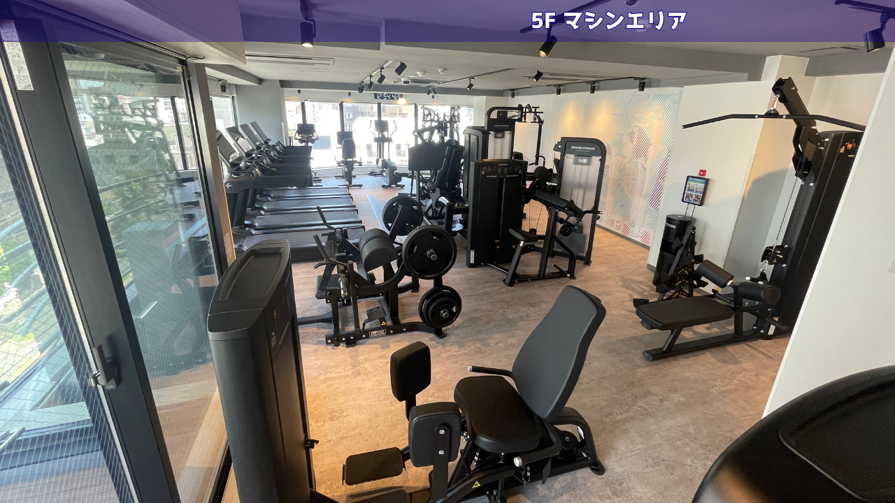 エニタイムフィットネス 品川中延店