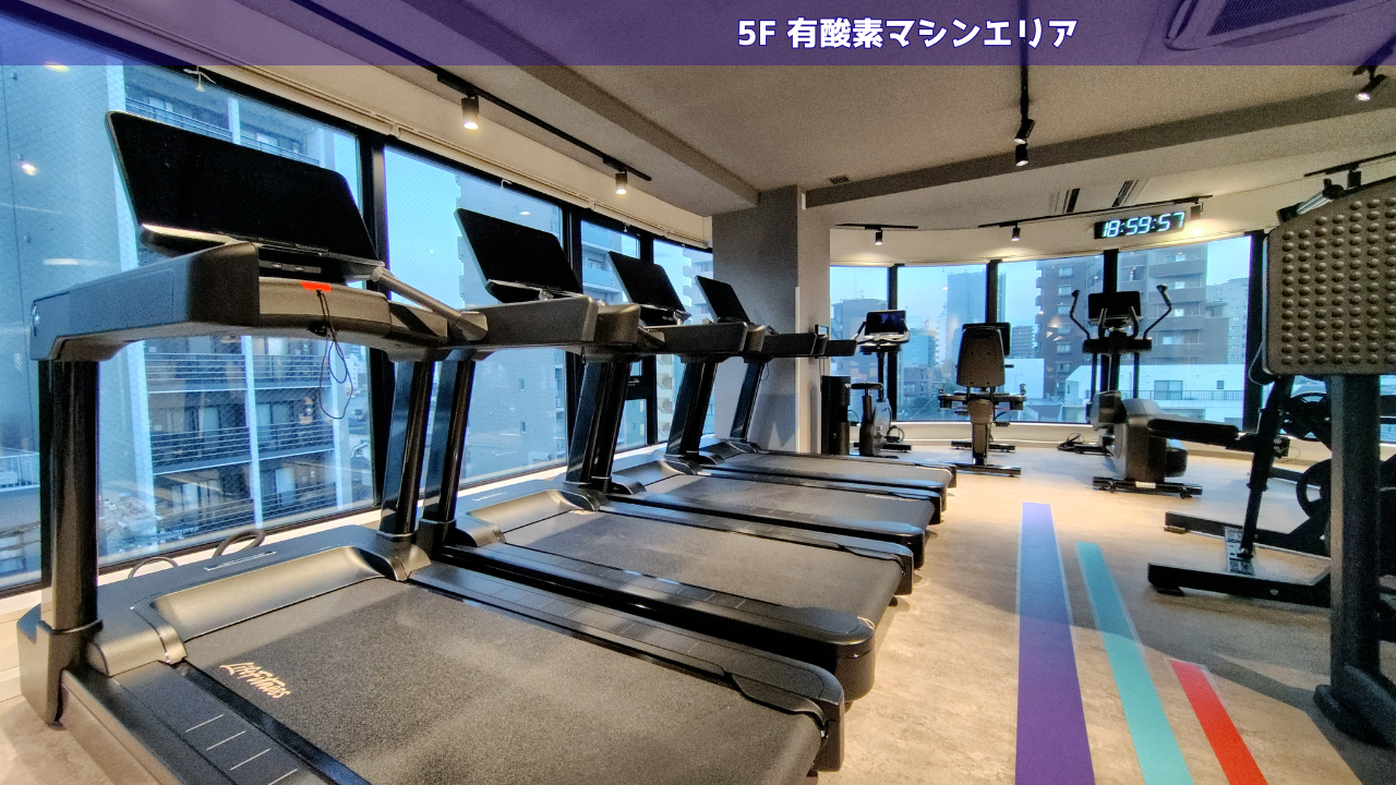 エニタイムフィットネス 品川中延店