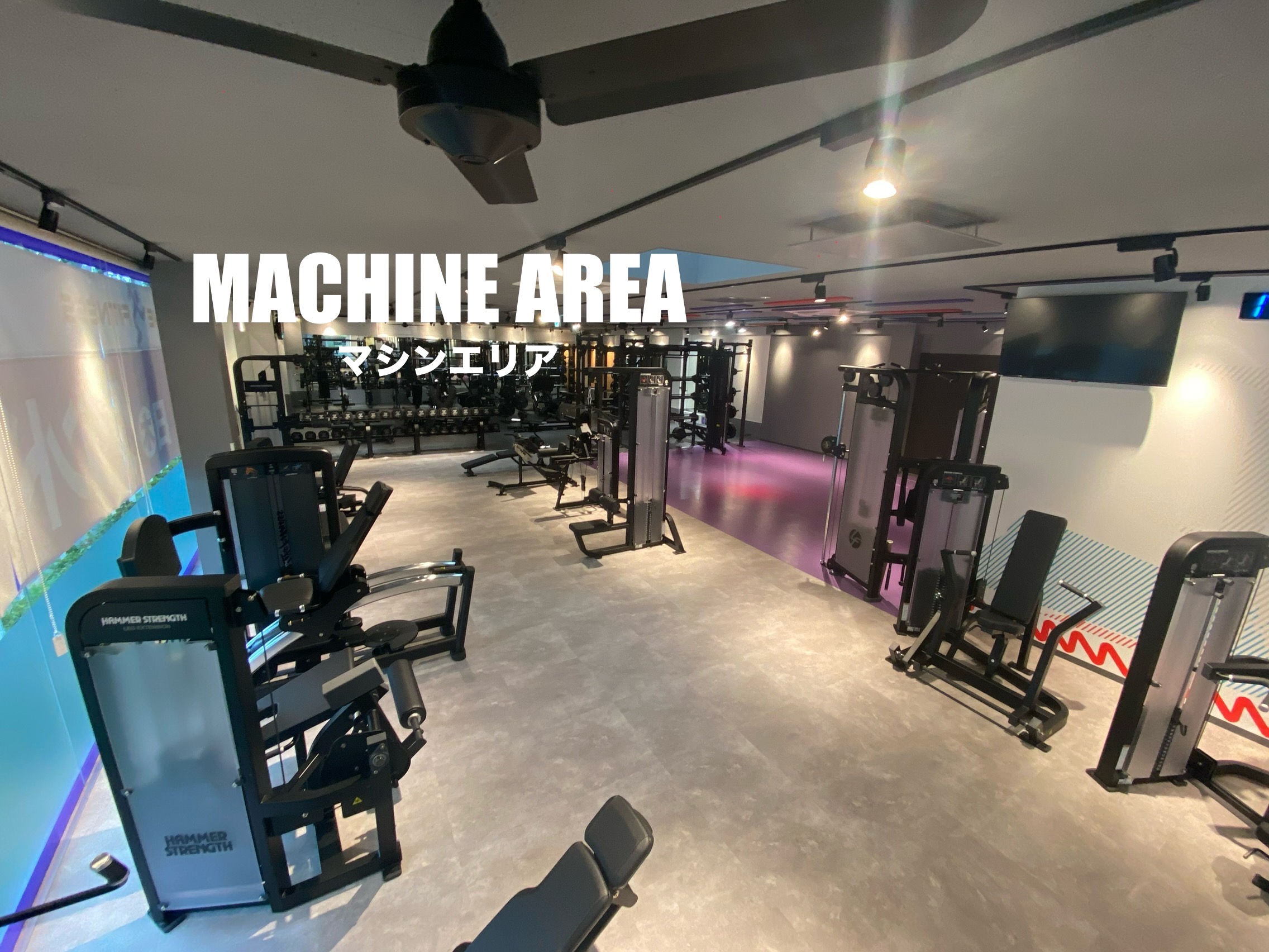 エニタイムフィットネス 新町田忠生店