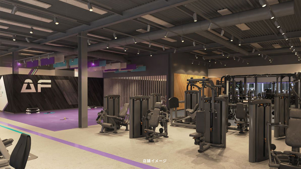 エニタイムフィットネス 袖ヶ浦駅前店