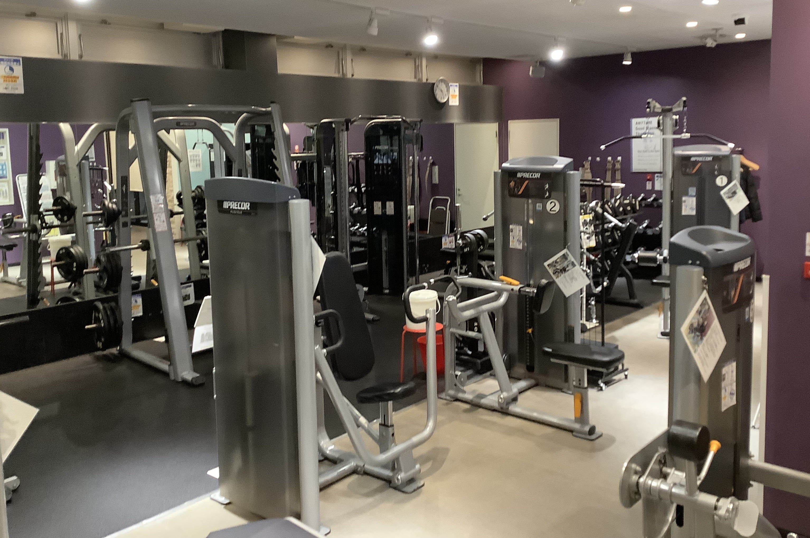 エニタイムフィットネス 草加店