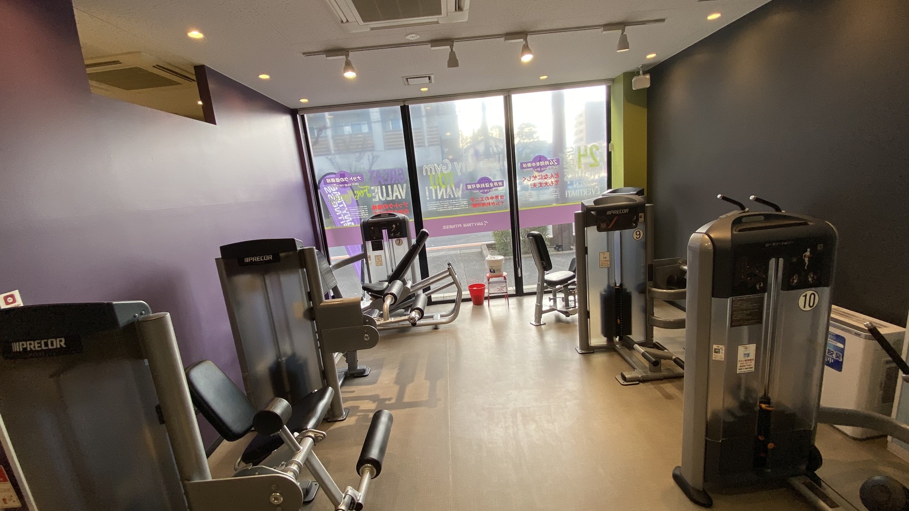 エニタイムフィットネス 草加店