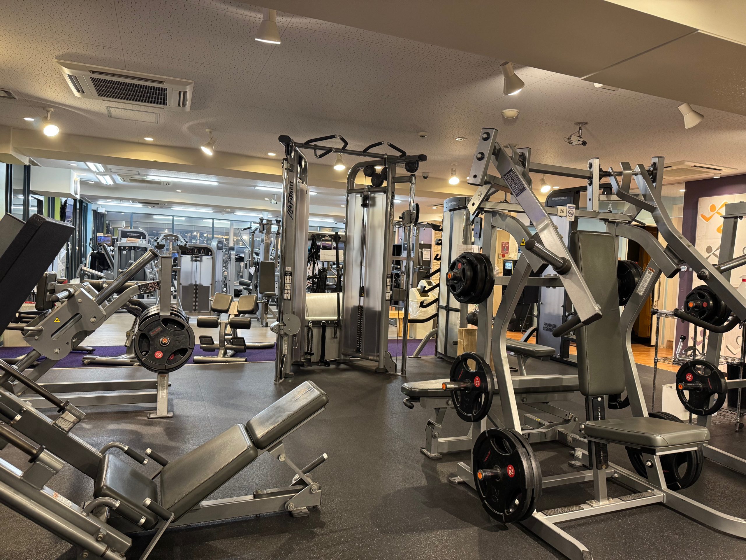 エニタイムフィットネス 巣鴨店