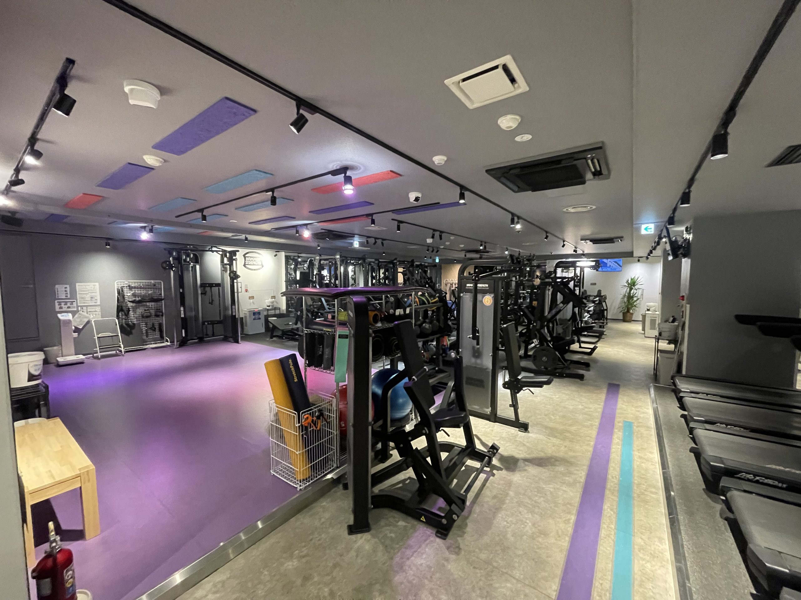 エニタイムフィットネス たまプラーザ店