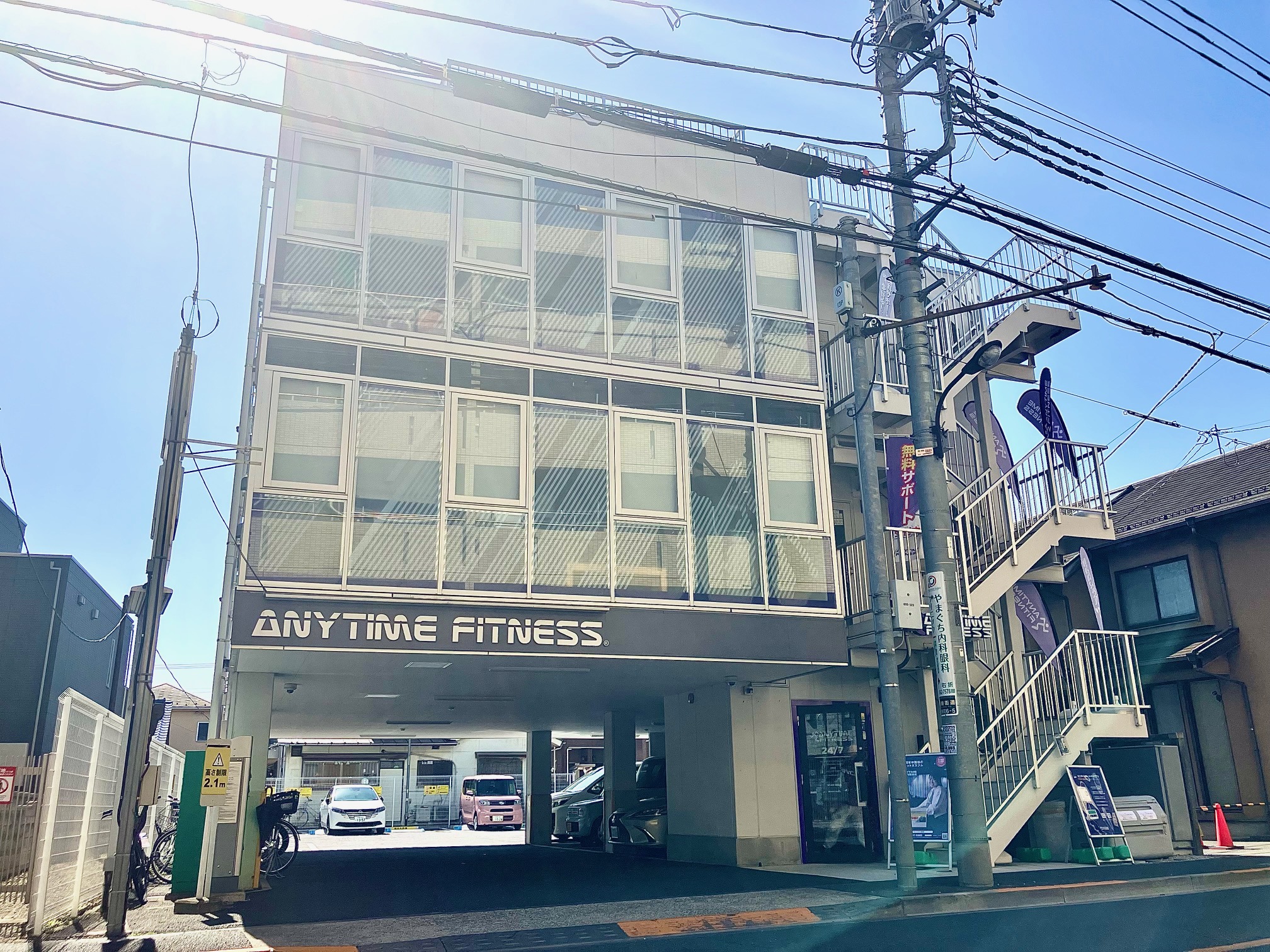 エニタイムフィットネス 田無店