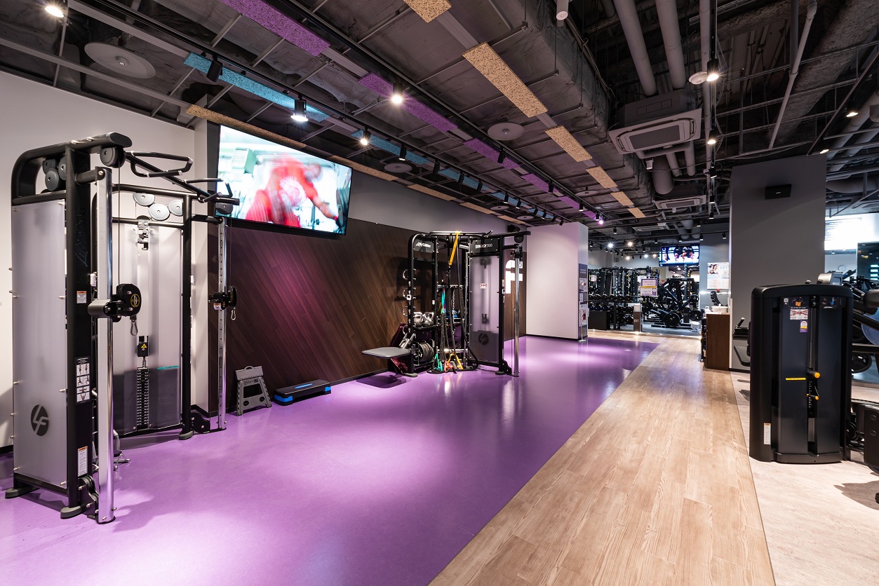 エニタイムフィットネス 天王洲アイル店