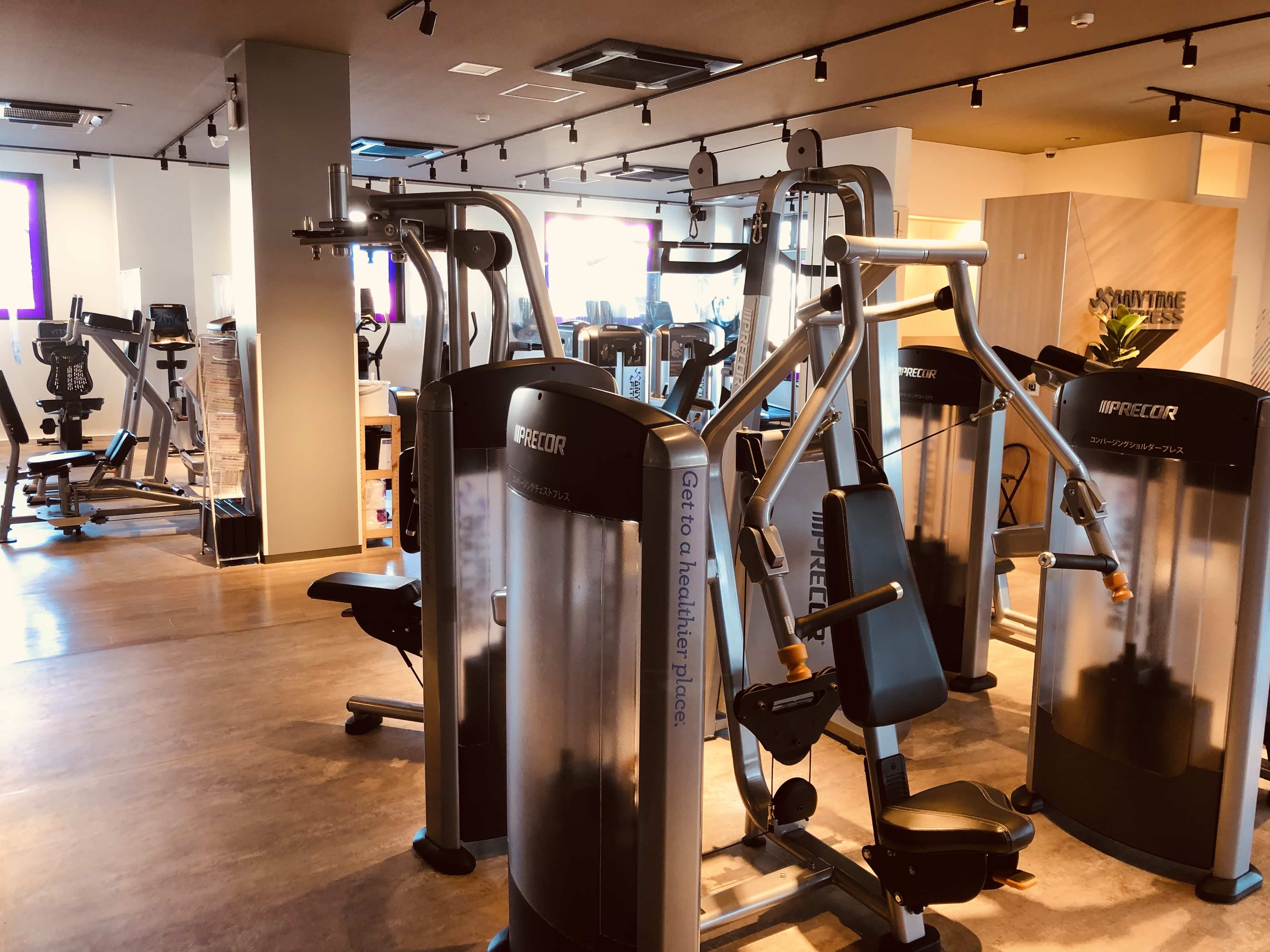 エニタイムフィットネス 東金店
