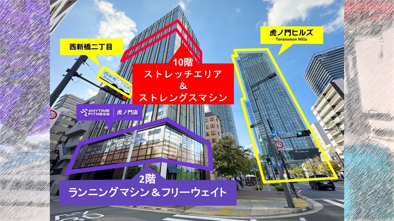 エニタイムフィットネス 虎ノ門店