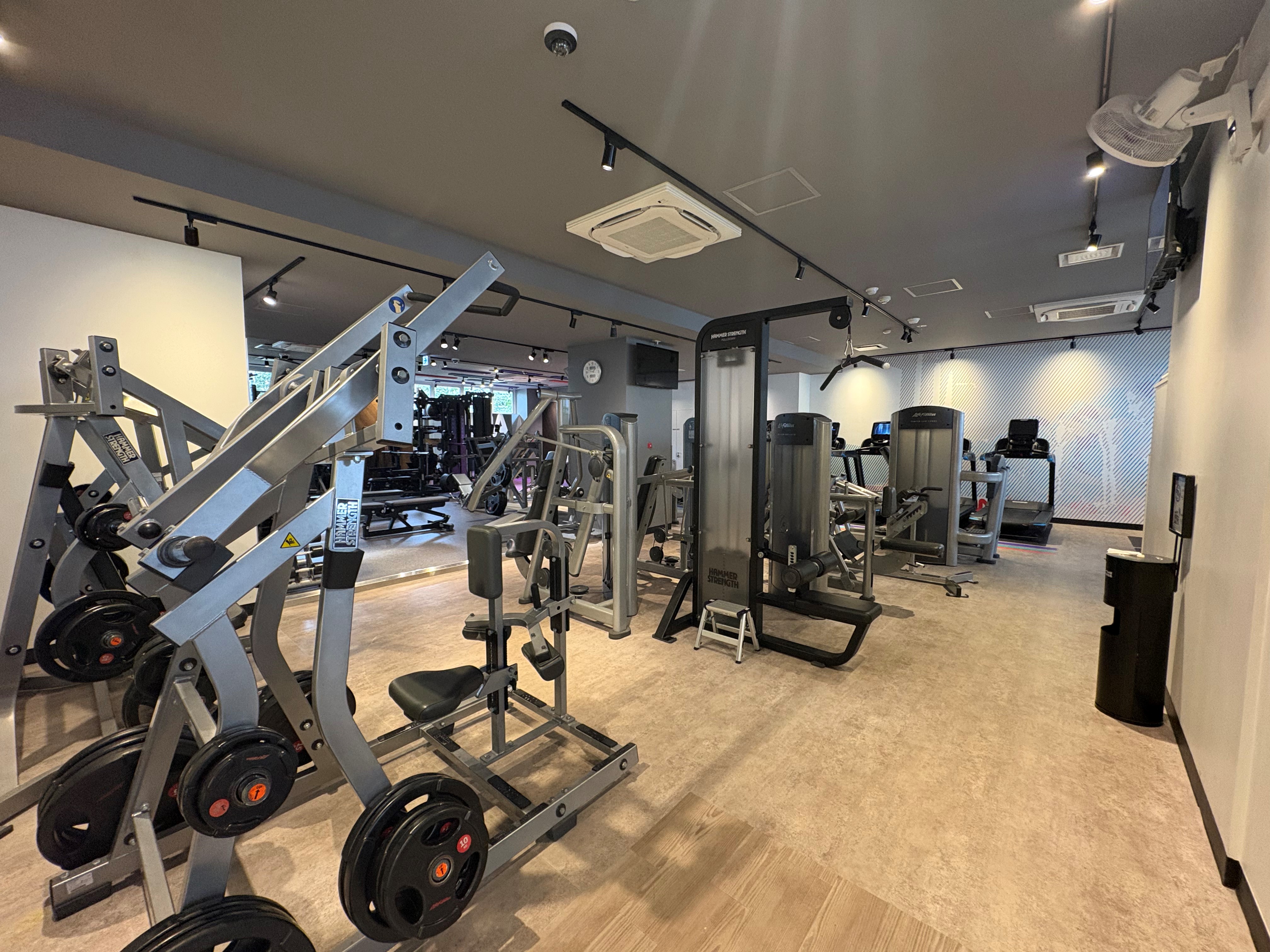 エニタイムフィットネス 都立大学店