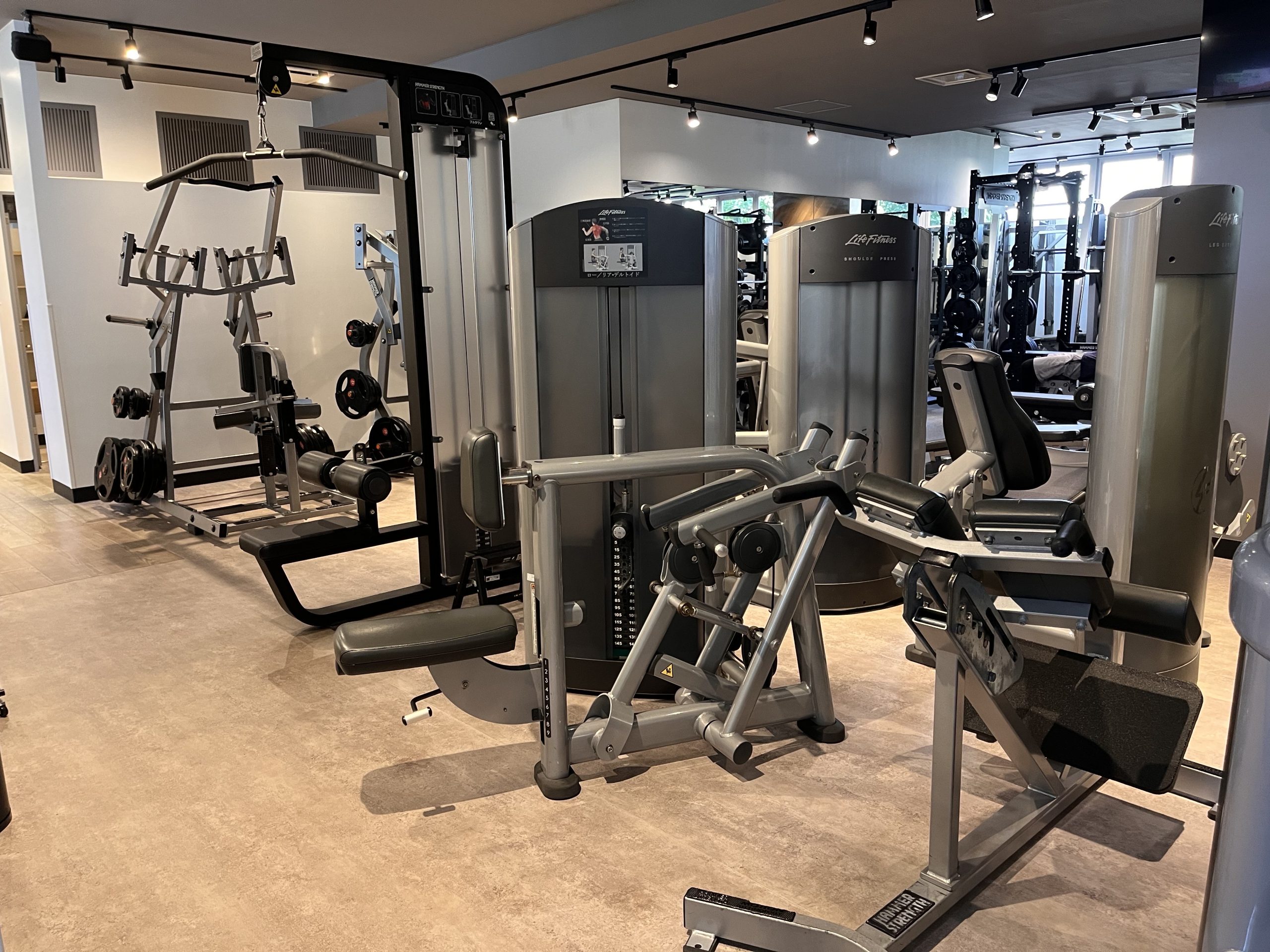 エニタイムフィットネス 都立大学店