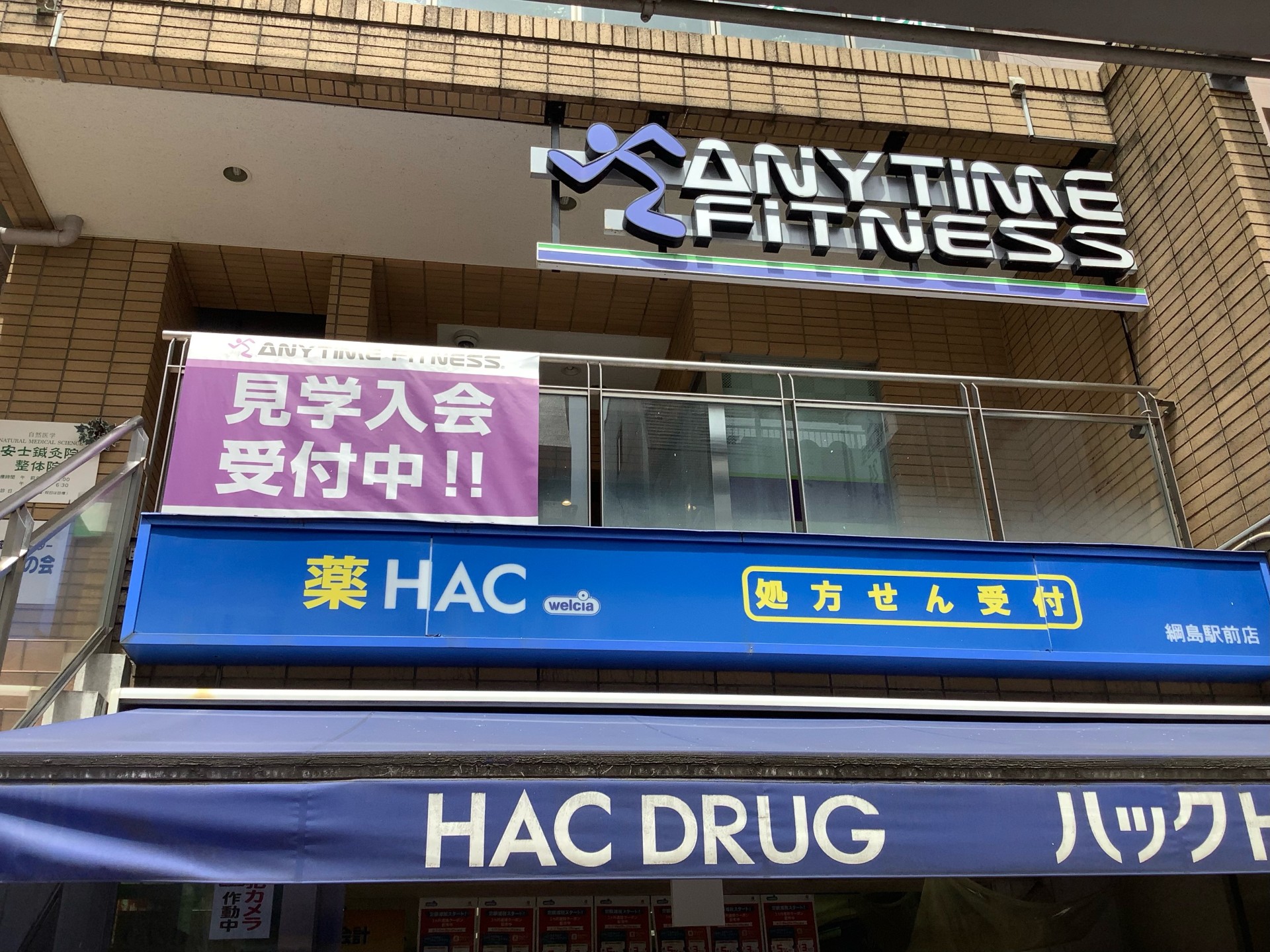 エニタイムフィットネス 綱島店