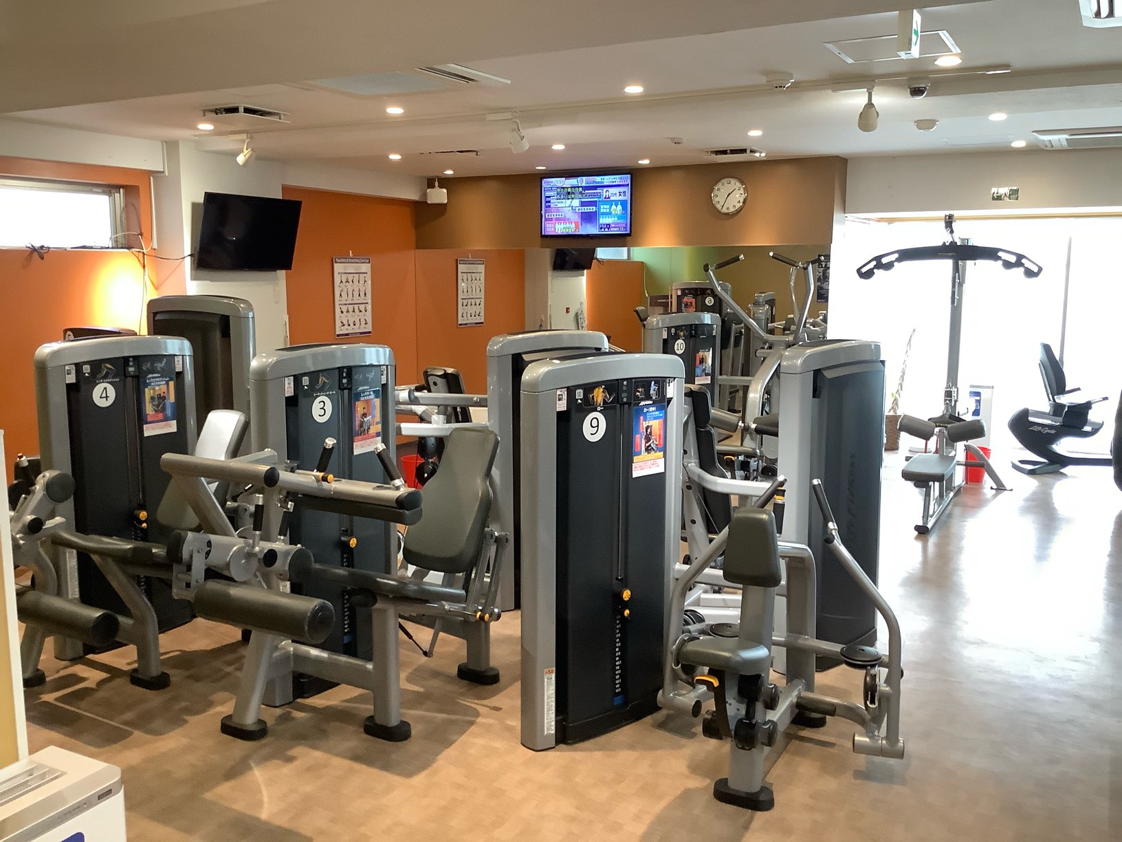 エニタイムフィットネス 綱島店