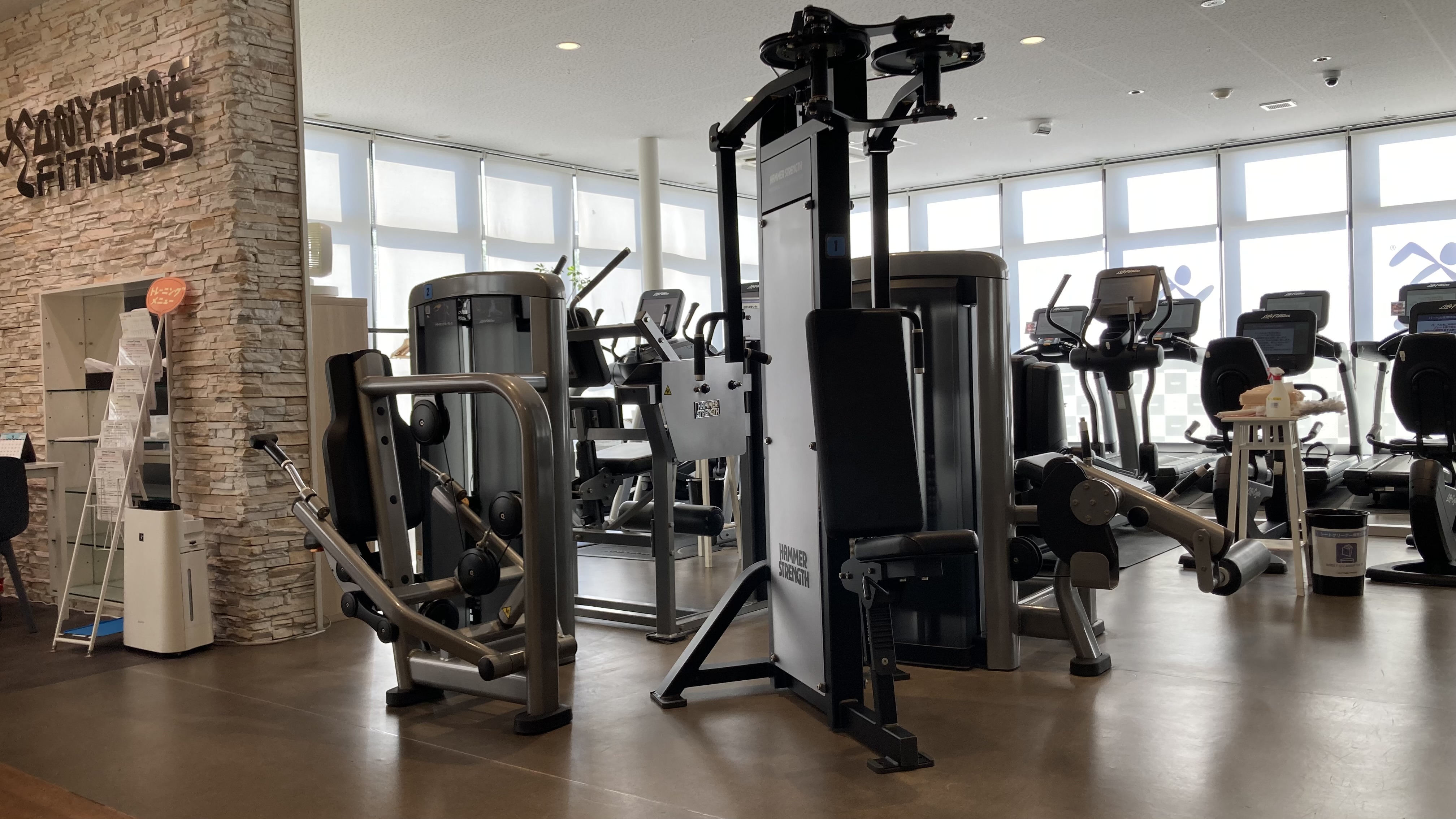 エニタイムフィットネス 鶴ヶ島店